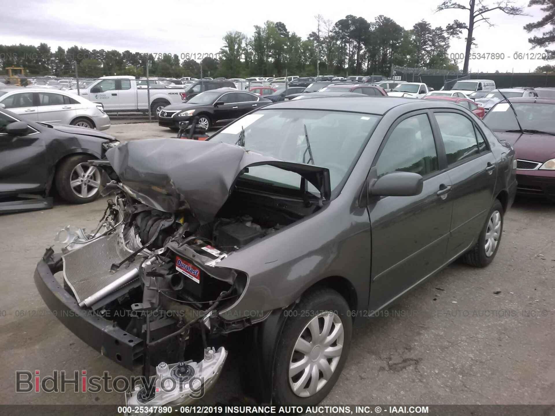 2007 TOYOTA COROLLA - VIN: 2T1BR32E67C839157 - Фото 2