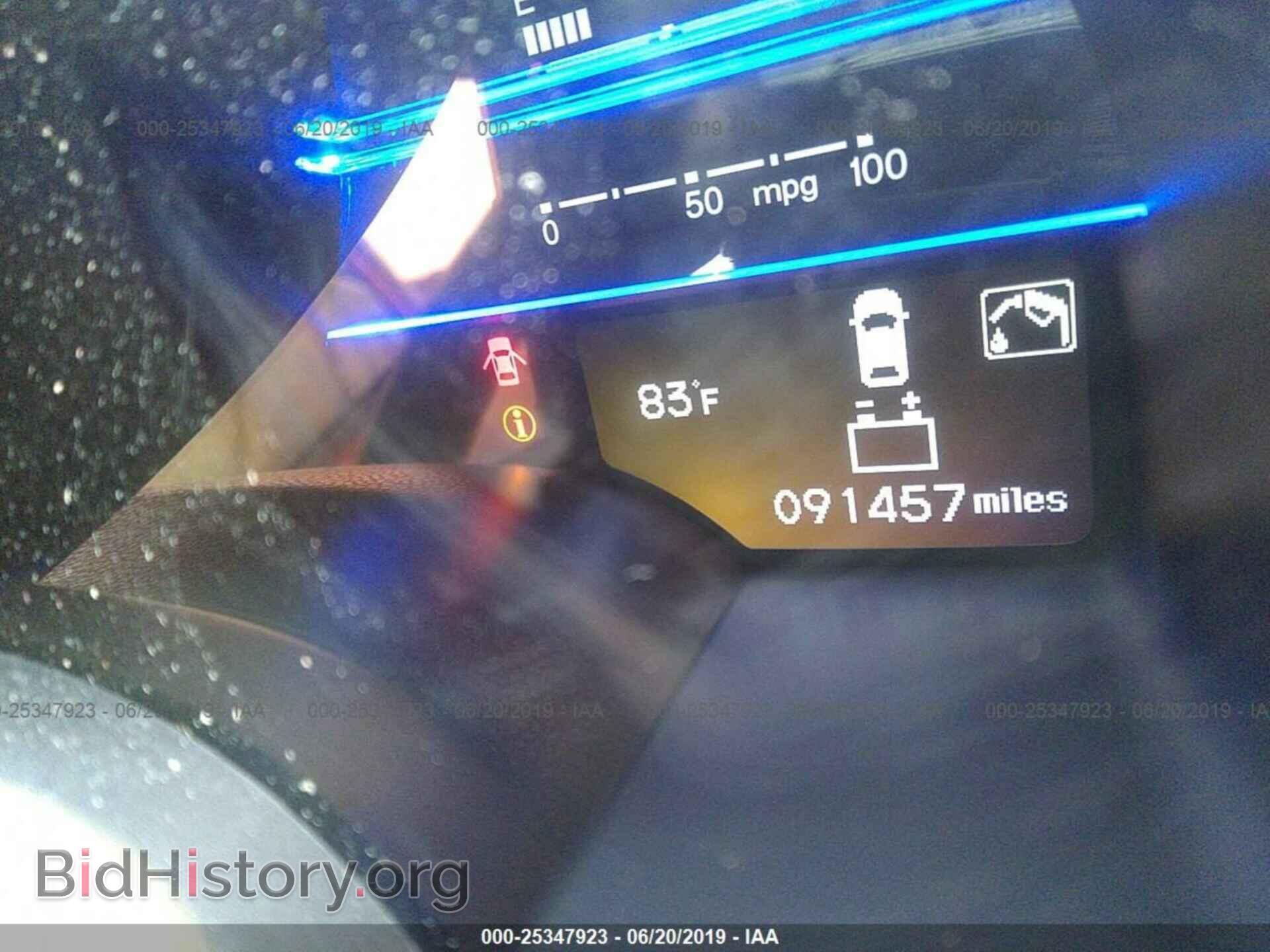 2011 HONDA CR-Z - VIN: JHMZF1D64BS005251 - Фото 7