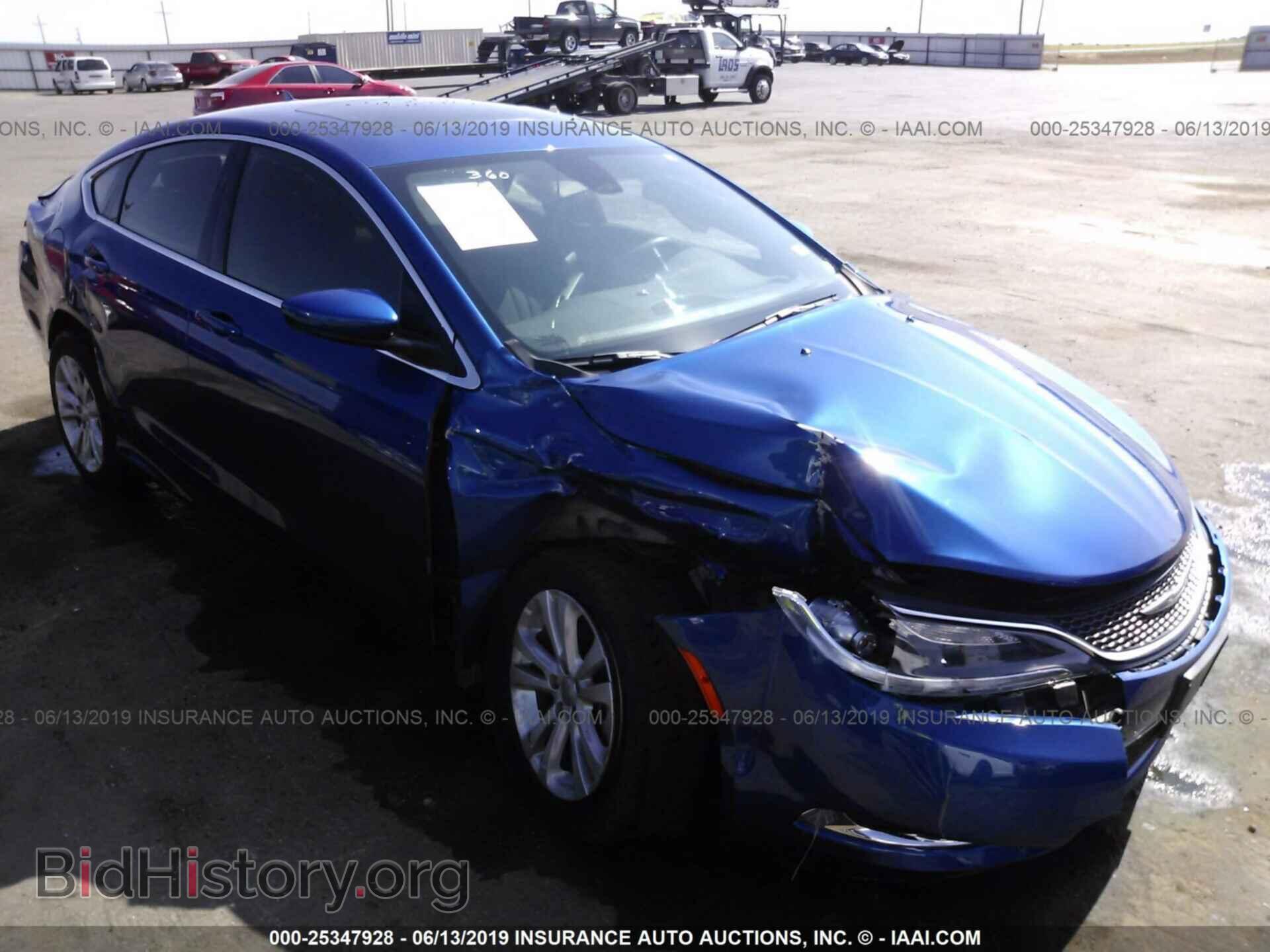 Фотография 1C3CCCAB4GN143301 - CHRYSLER 200 2016