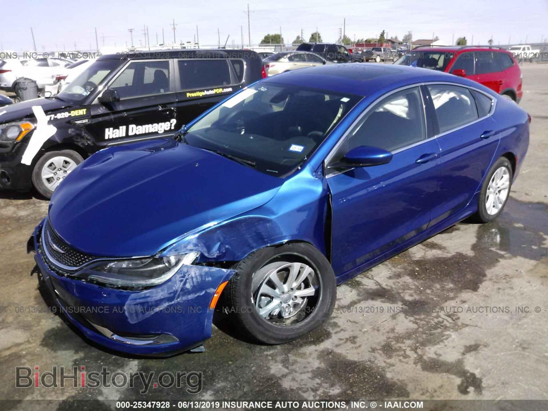 2016 CHRYSLER 200 - VIN: 1C3CCCAB4GN143301 - Фото 2