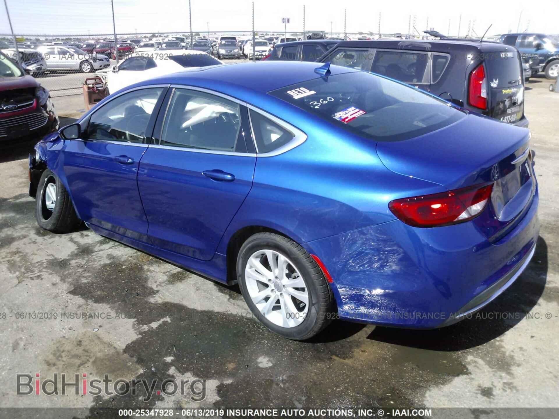 2016 CHRYSLER 200 - VIN: 1C3CCCAB4GN143301 - Фото 3