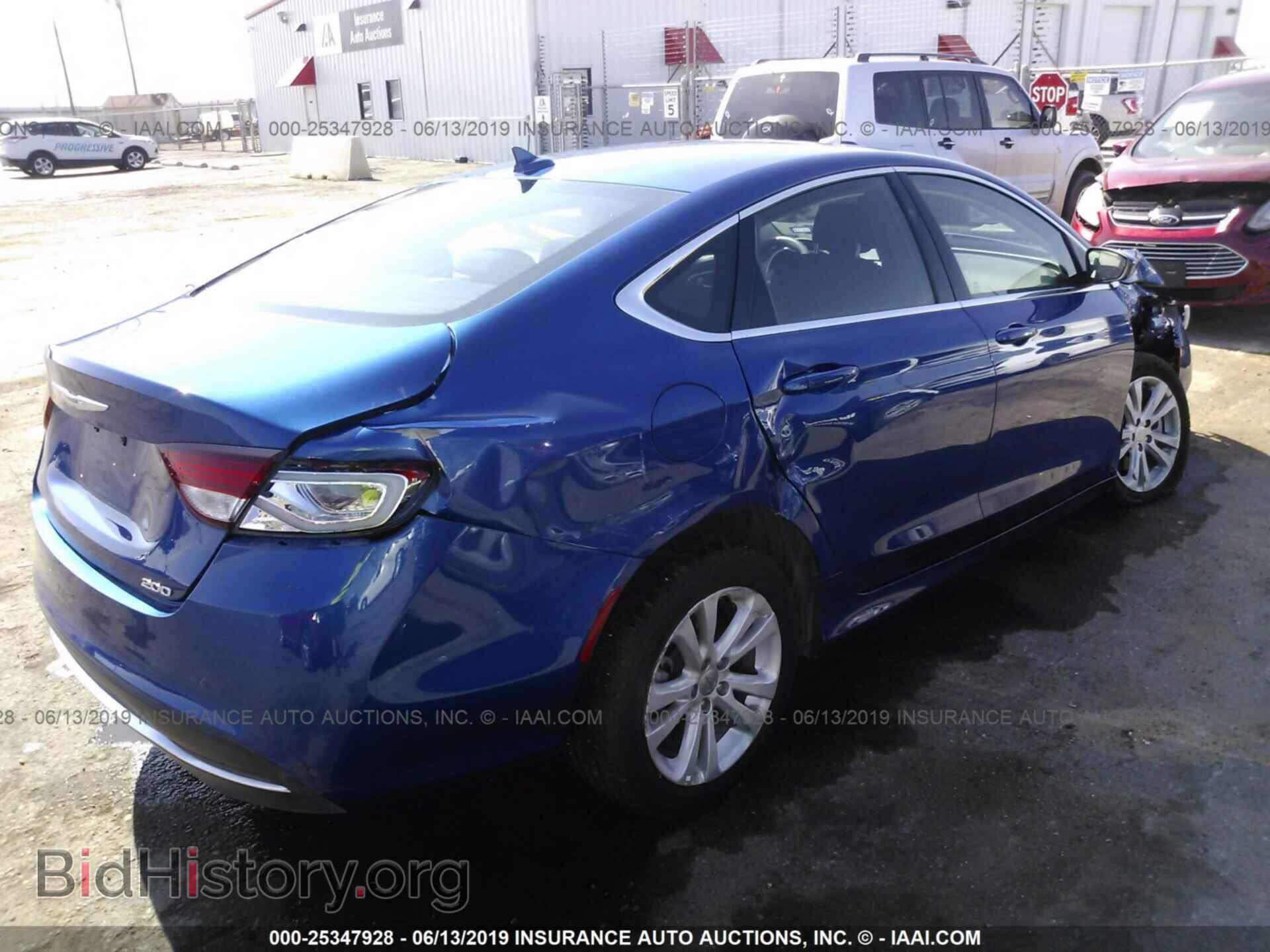 2016 CHRYSLER 200 - VIN: 1C3CCCAB4GN143301 - Фото 4