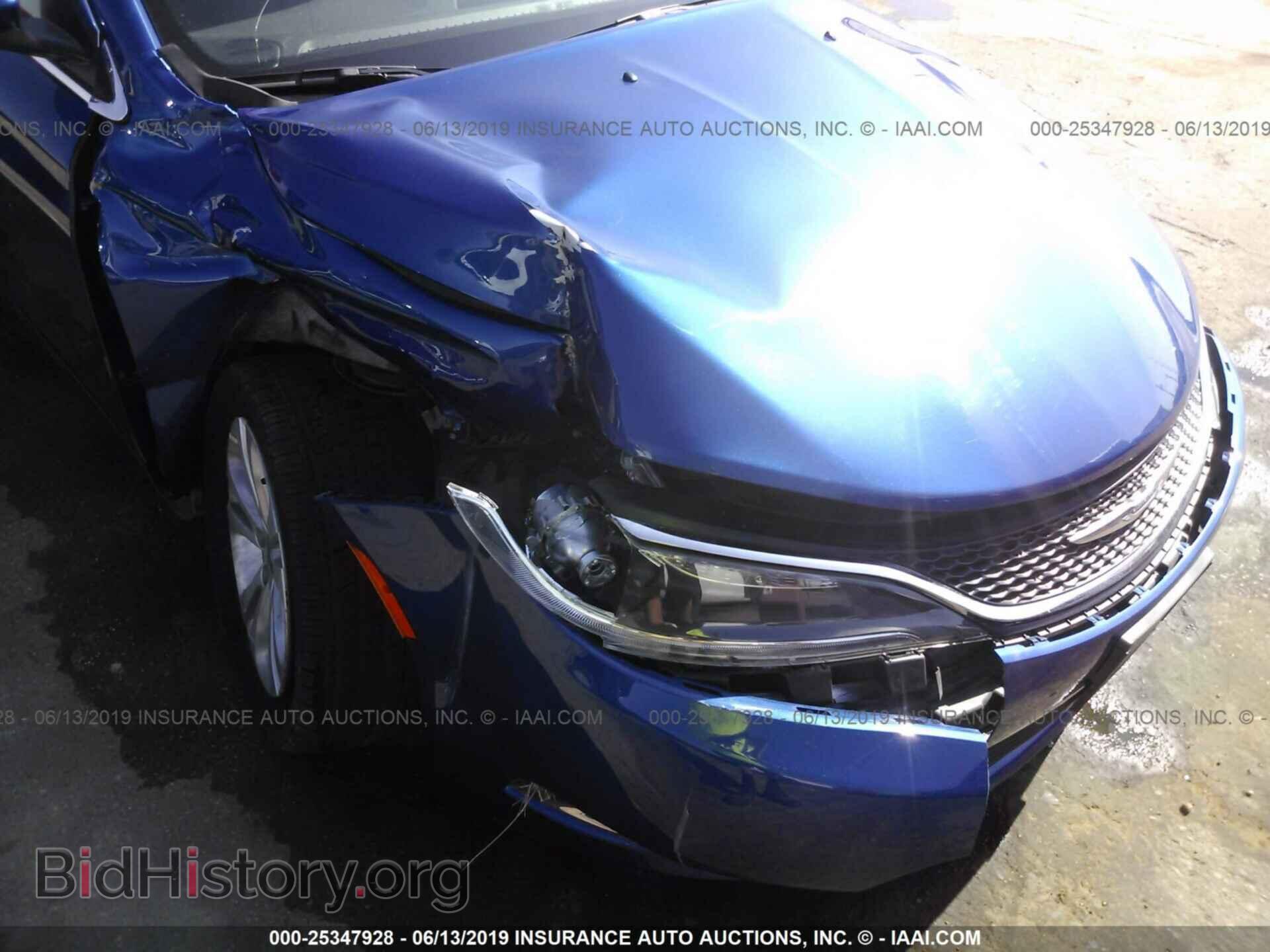 2016 CHRYSLER 200 - VIN: 1C3CCCAB4GN143301 - Фото 6