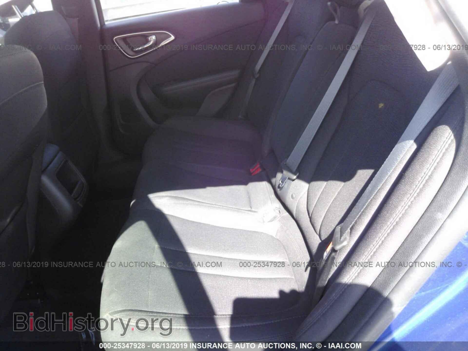 2016 CHRYSLER 200 - VIN: 1C3CCCAB4GN143301 - Фото 8