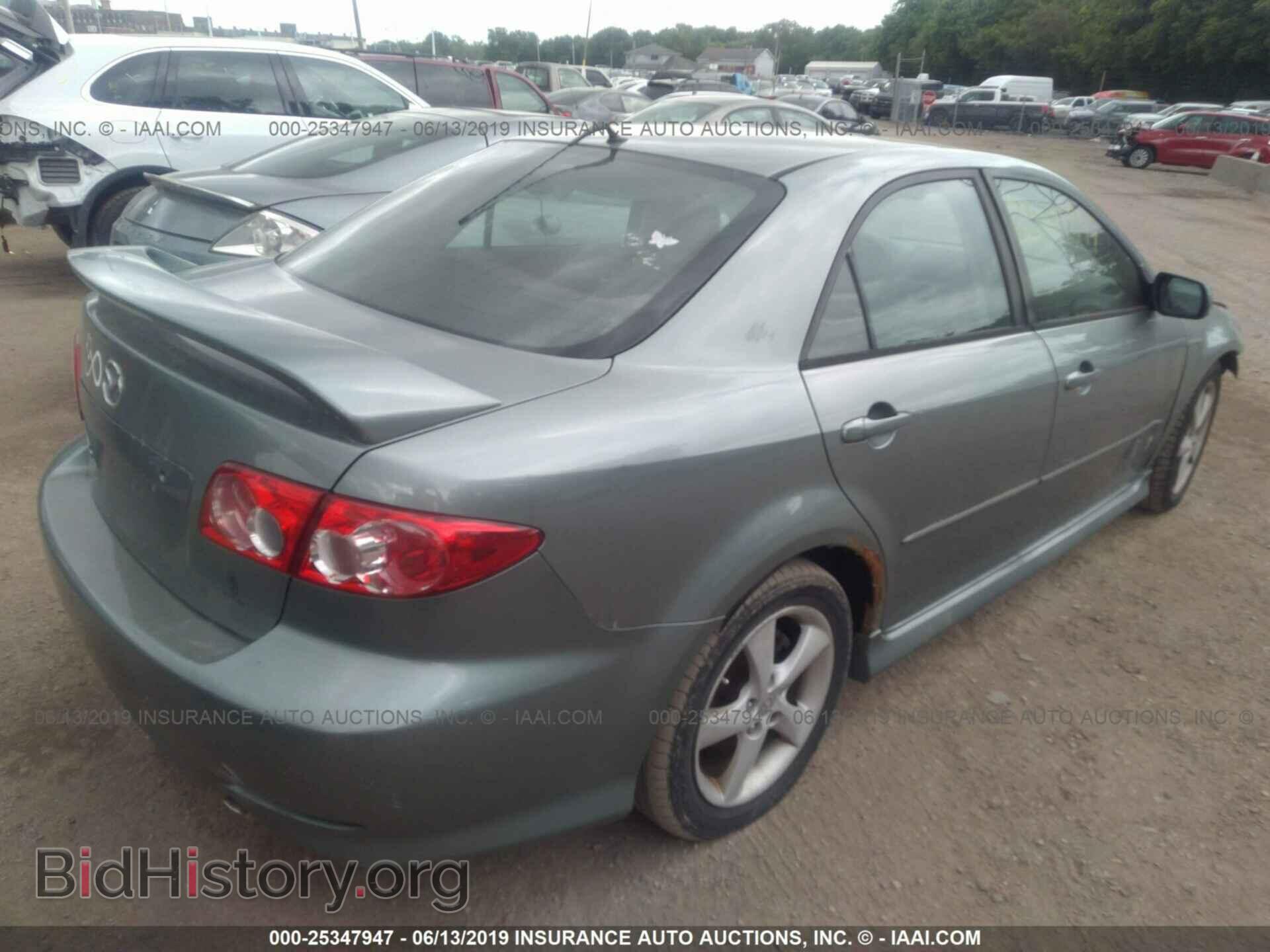 2005 MAZDA 6 - VIN: 1YVHP80C555M42302 - Фото 4