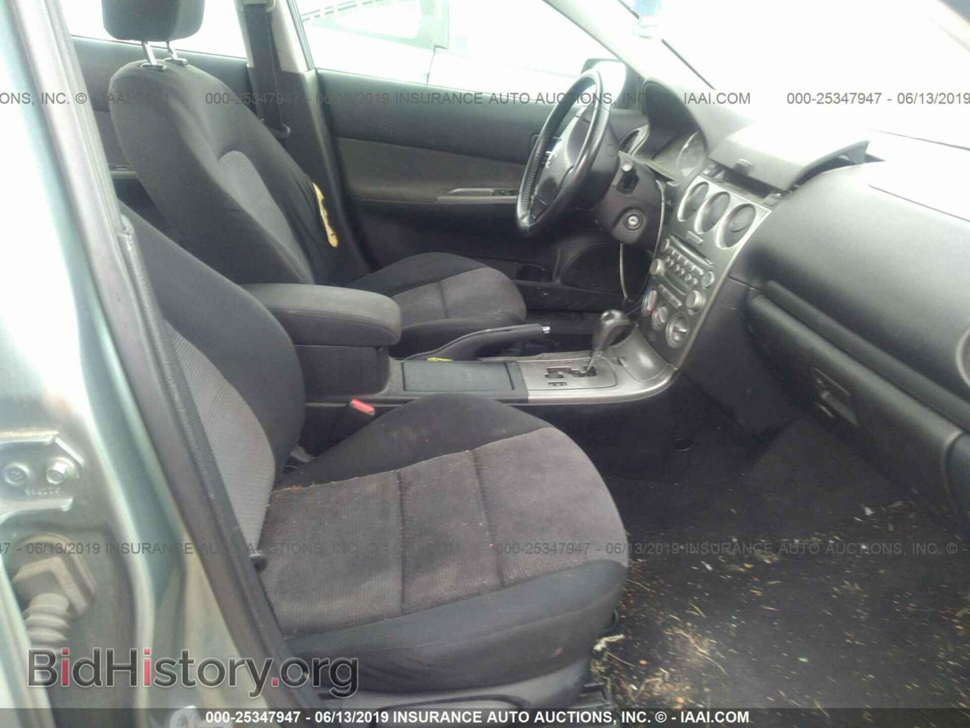 2005 MAZDA 6 - VIN: 1YVHP80C555M42302 - Фото 5