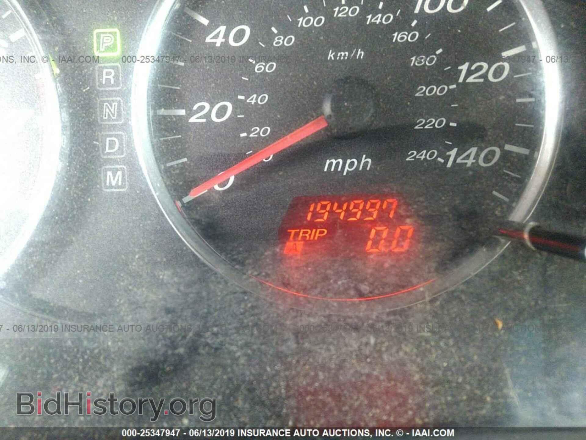 2005 MAZDA 6 - VIN: 1YVHP80C555M42302 - Фото 7