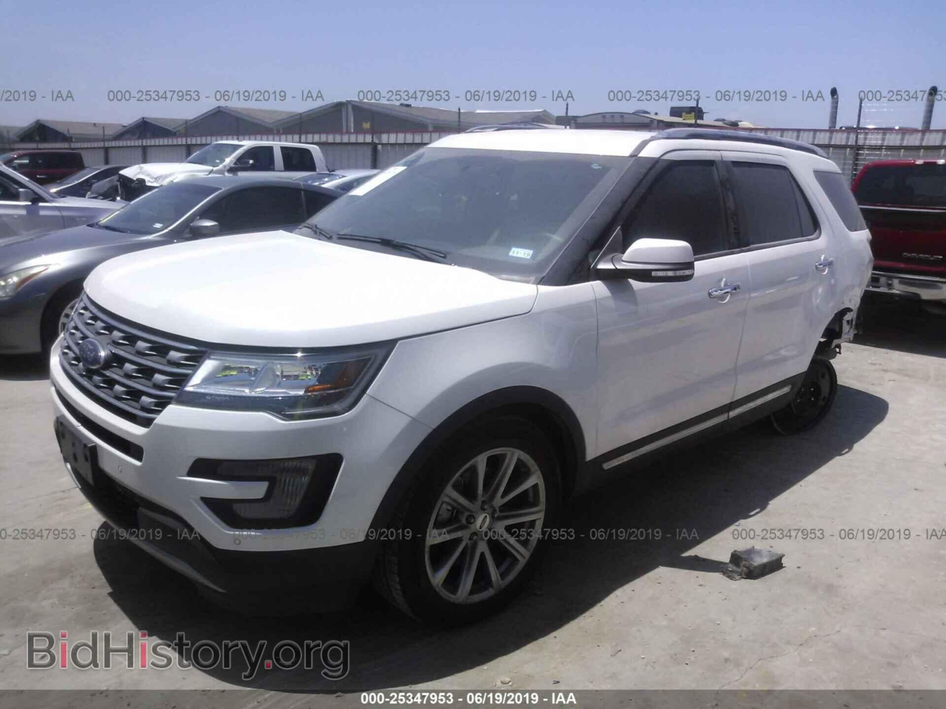 2017 FORD EXPLORER - VIN: 1FM5K7FH2HGE42928 - Фото 2