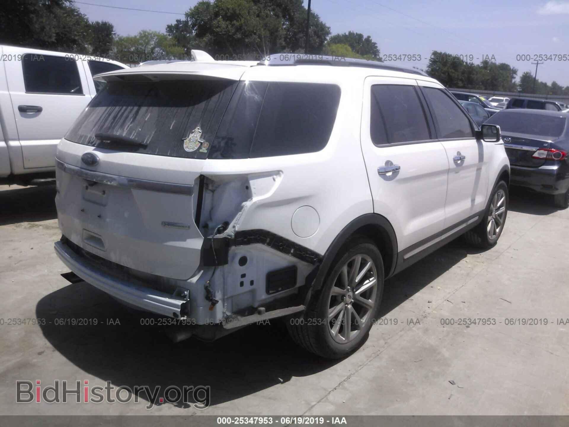 2017 FORD EXPLORER - VIN: 1FM5K7FH2HGE42928 - Фото 4