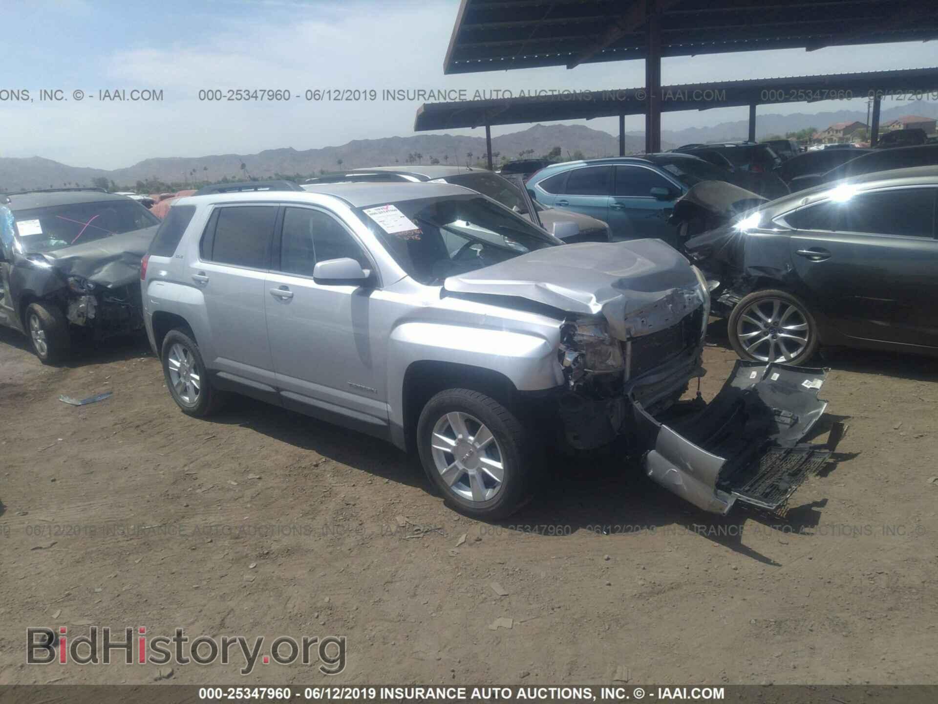 Photo 2GKALSEK2D6121678 - GMC TERRAIN 2013