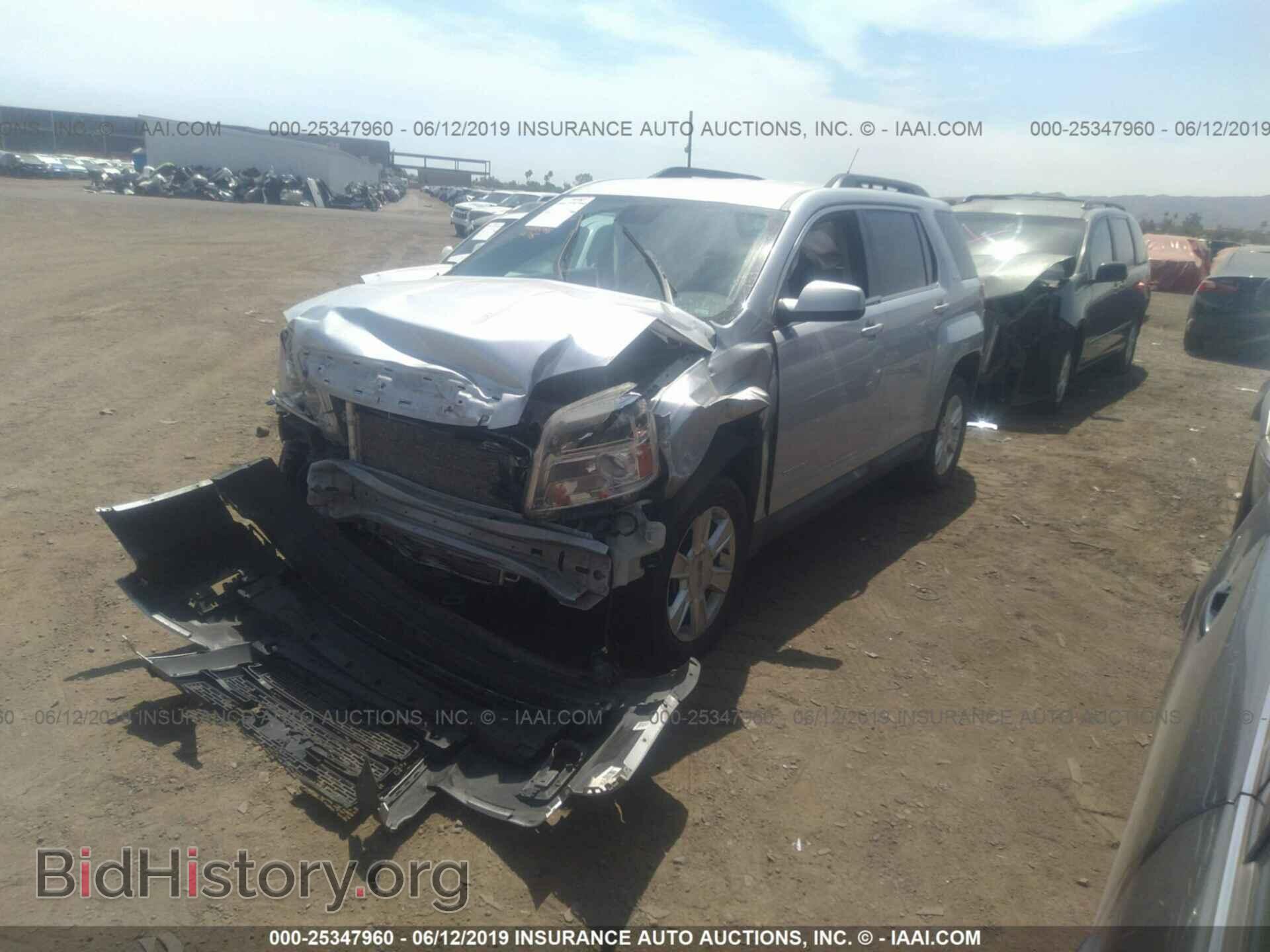 2013 GMC TERRAIN - VIN: 2GKALSEK2D6121678 - Photo 2