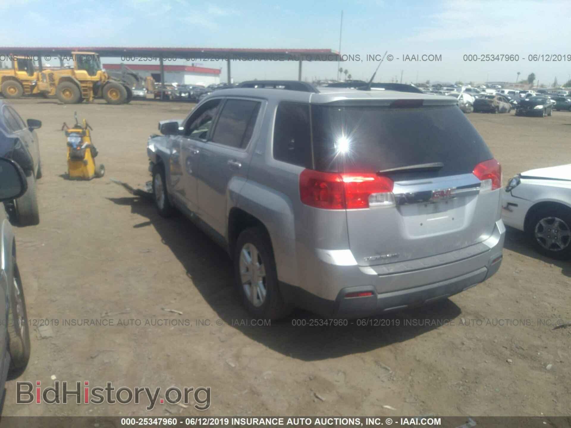2013 GMC TERRAIN - VIN: 2GKALSEK2D6121678 - Photo 3