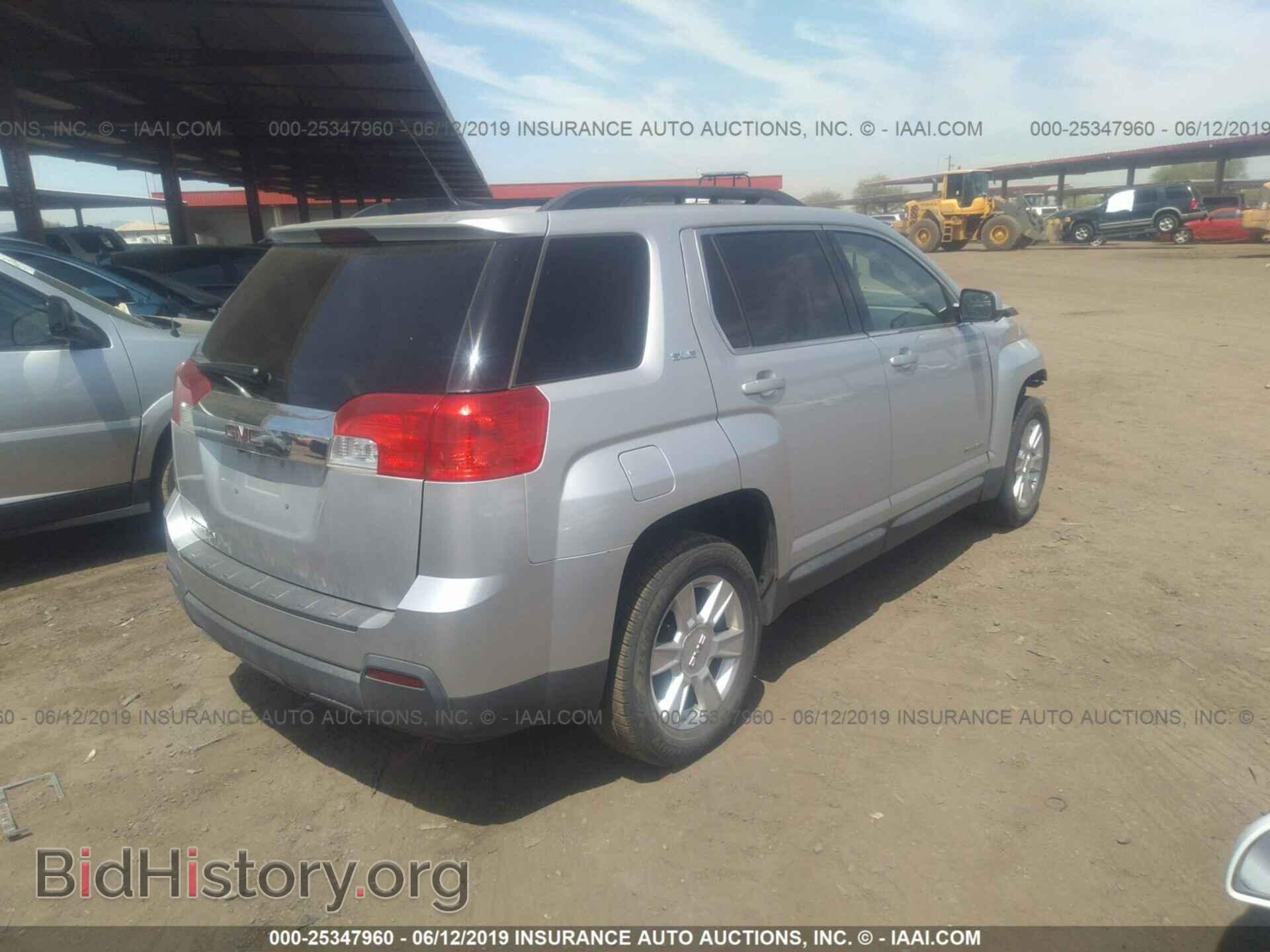2013 GMC TERRAIN - VIN: 2GKALSEK2D6121678 - Photo 4