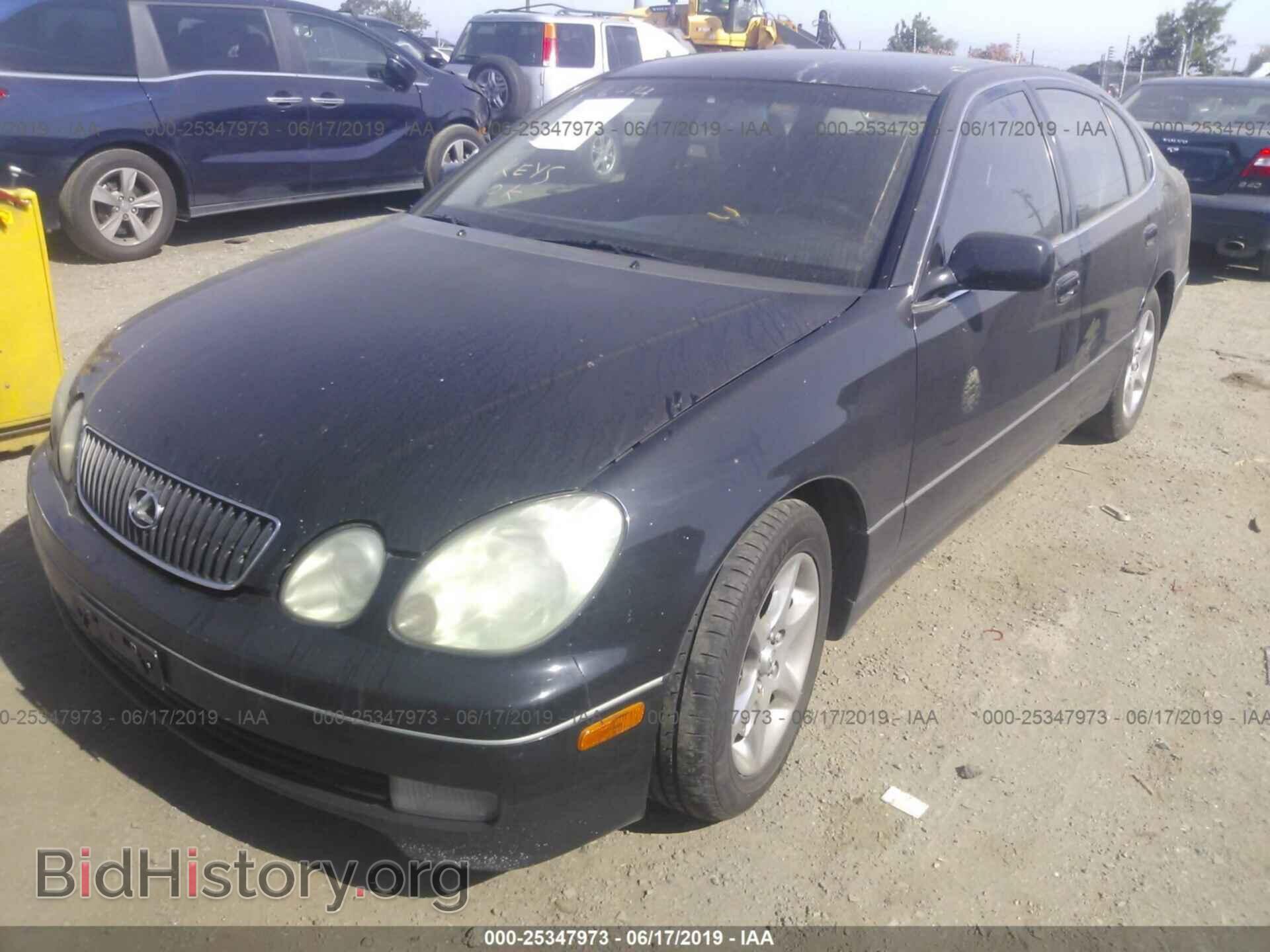 2004 LEXUS GS - VIN: JT8BD69S940193855 - Фото 2