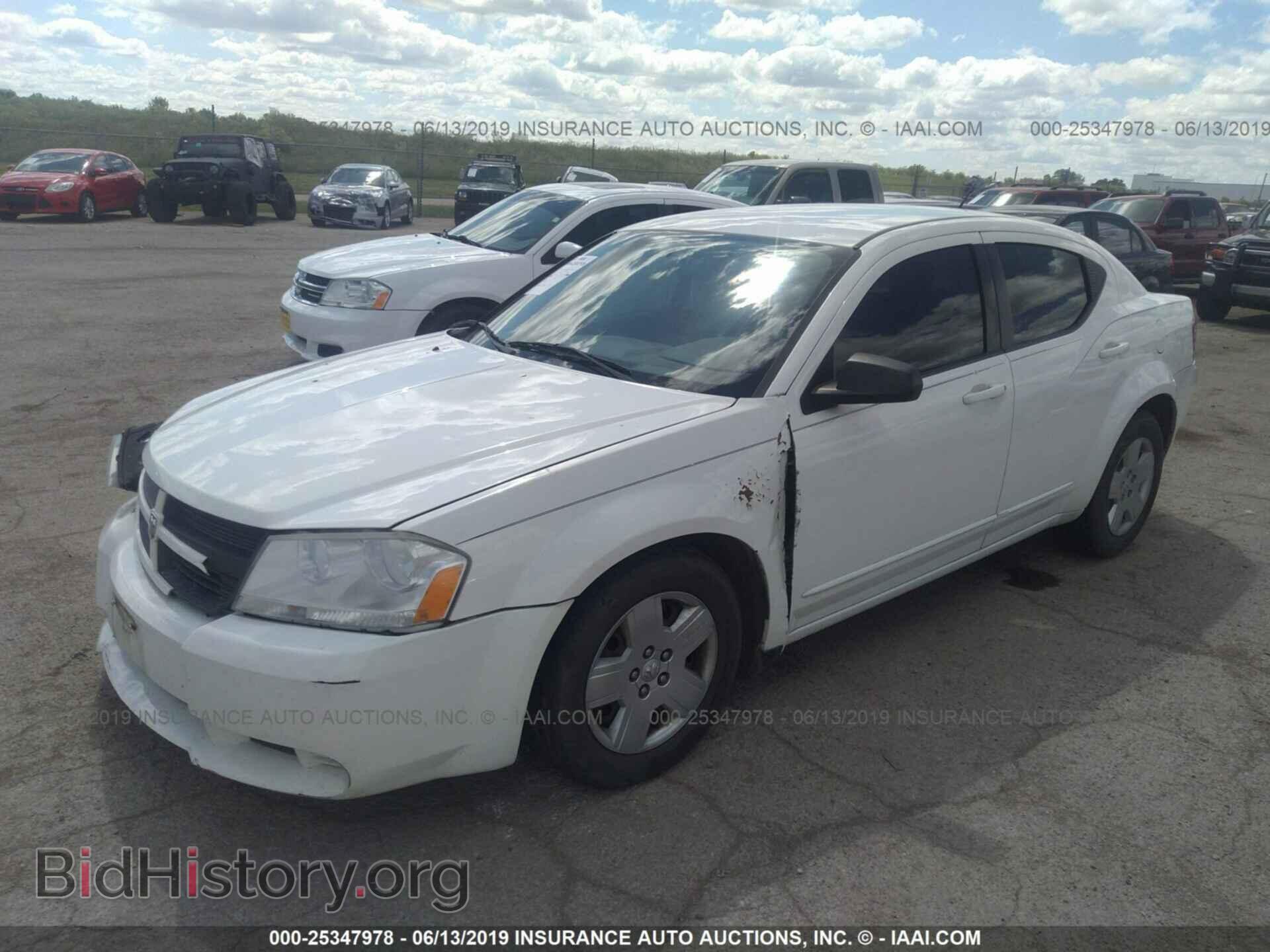 2010 DODGE AVENGER - VIN: 1B3CC4FD1AN164238 - Фото 2