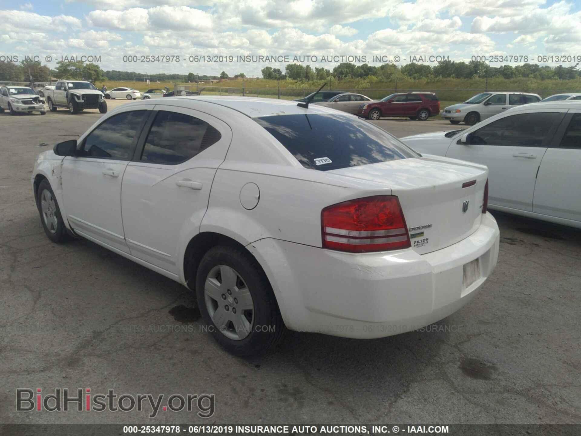 2010 DODGE AVENGER - VIN: 1B3CC4FD1AN164238 - Фото 3