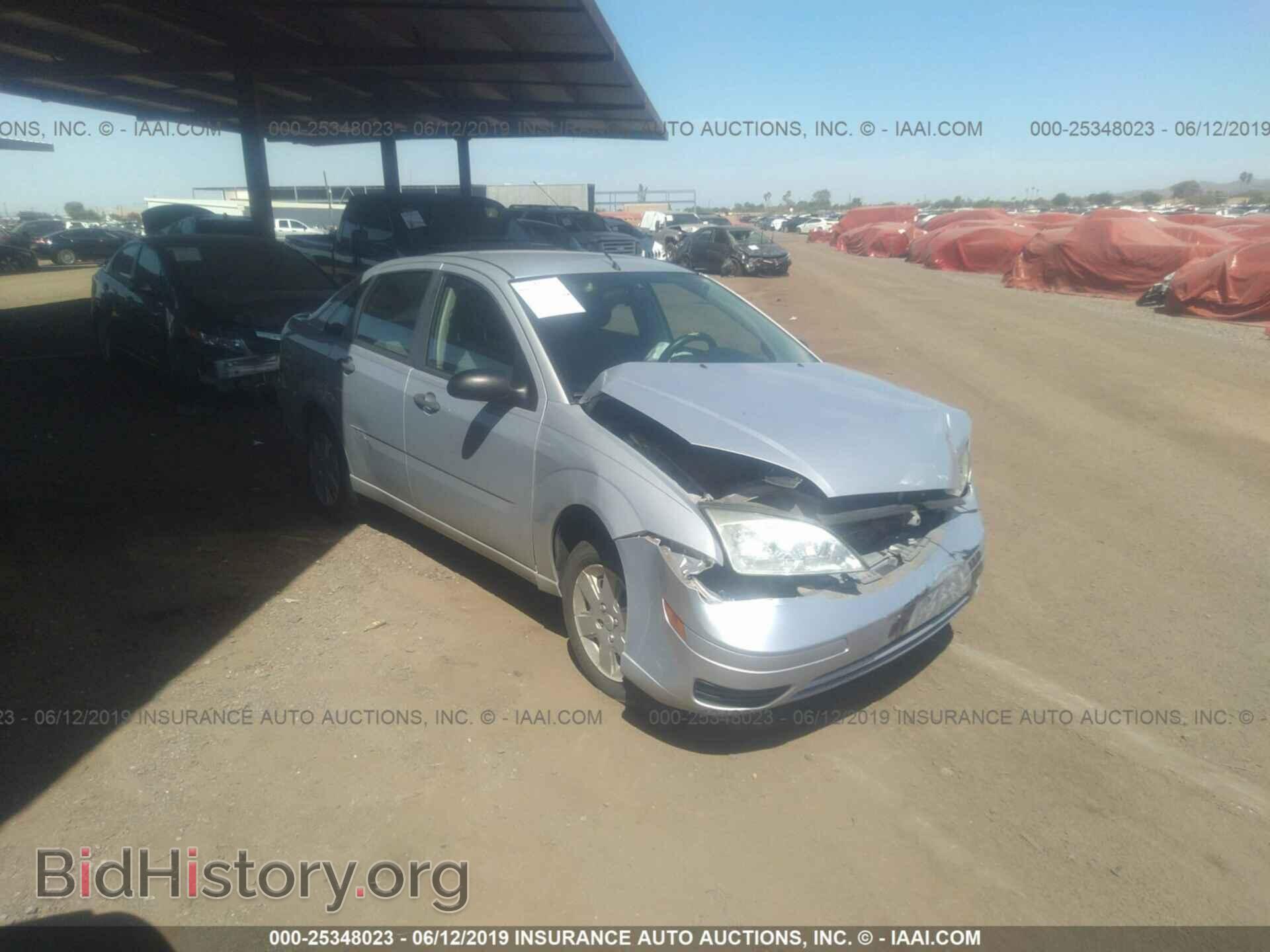 Фотография 1FAFP34N26W199027 - FORD FOCUS 2006