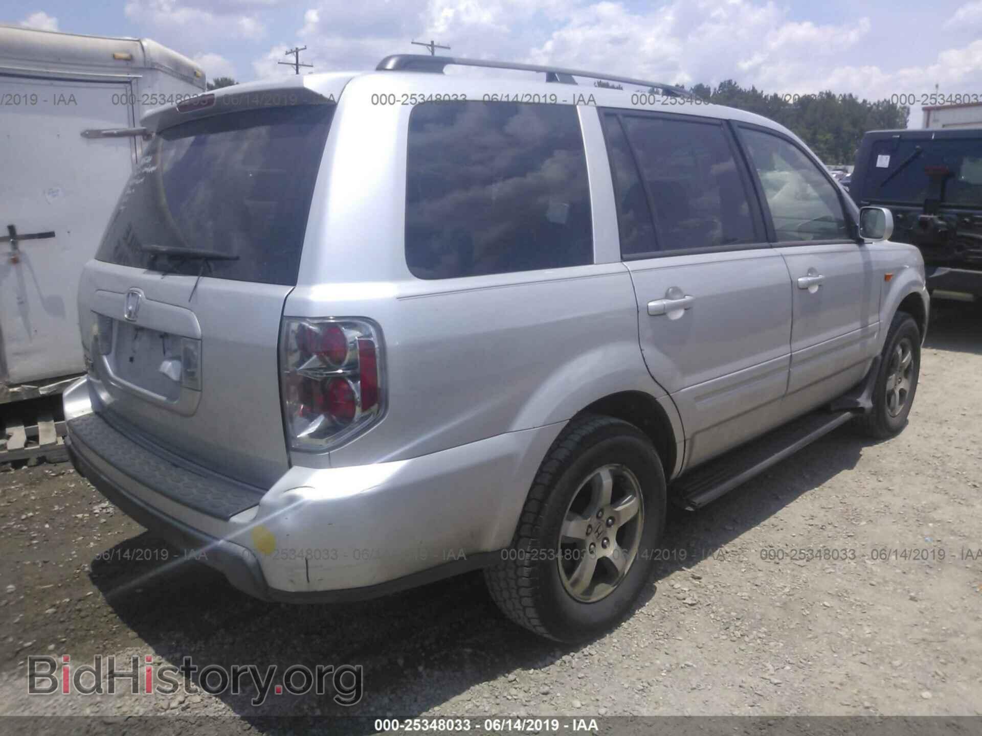 2006 HONDA PILOT - VIN: 5FNYF287X6B016070 - Фото 4