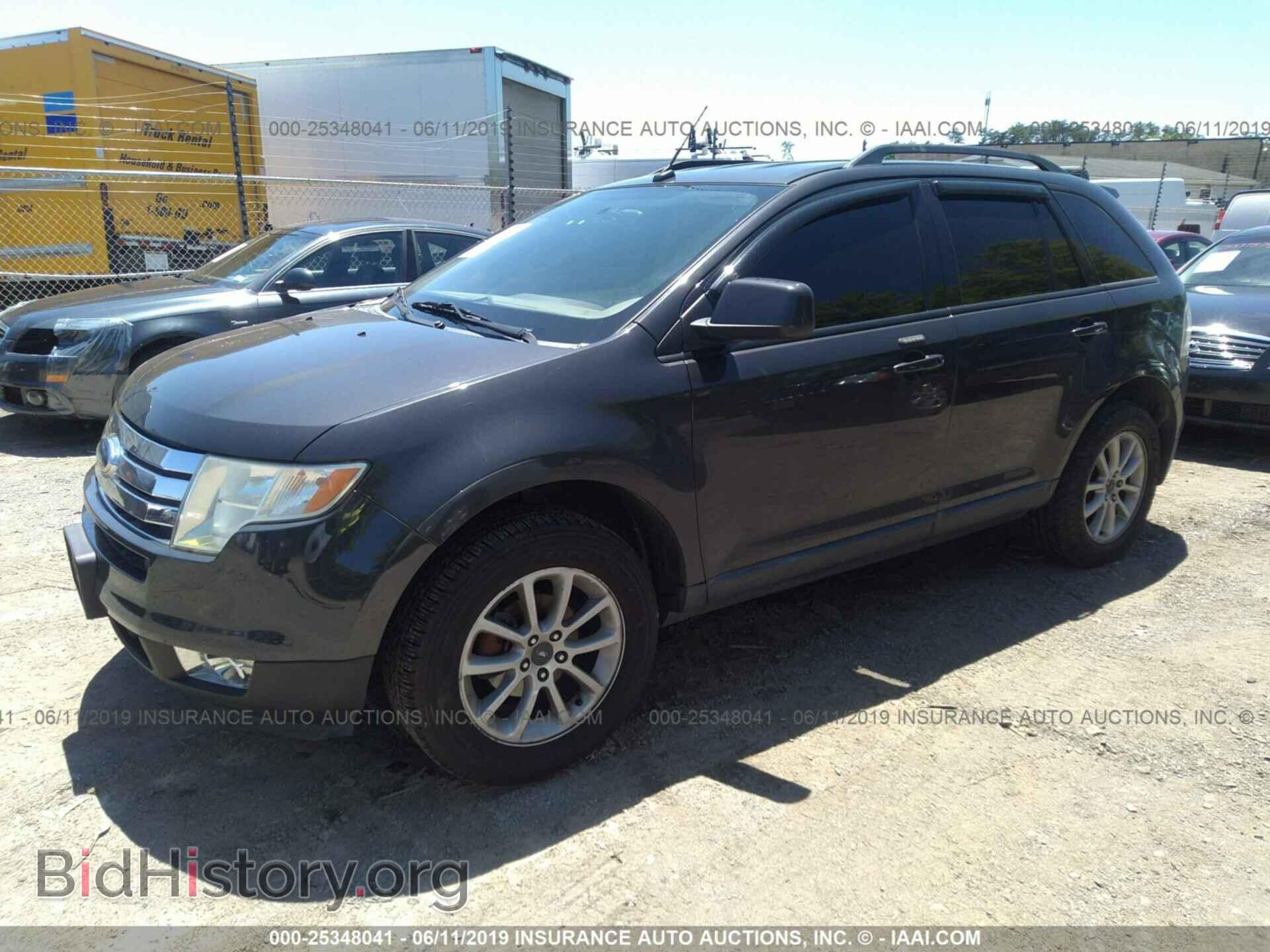 2007 FORD EDGE - VIN: 2FMDK38C47BB59779 - Фото 2