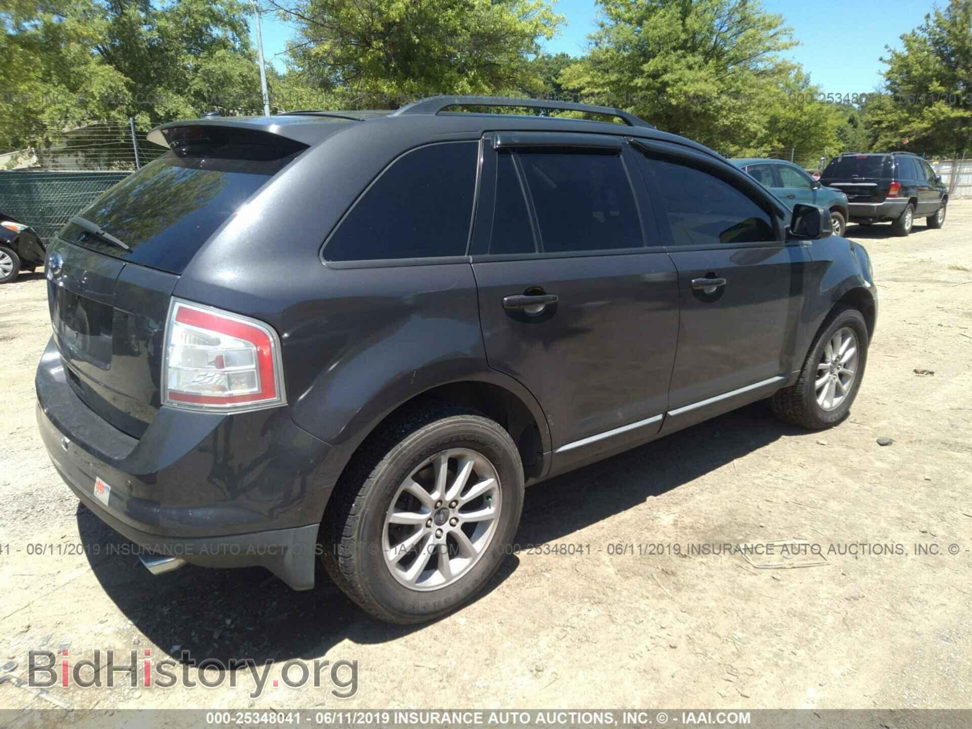 2007 FORD EDGE - VIN: 2FMDK38C47BB59779 - Фото 4