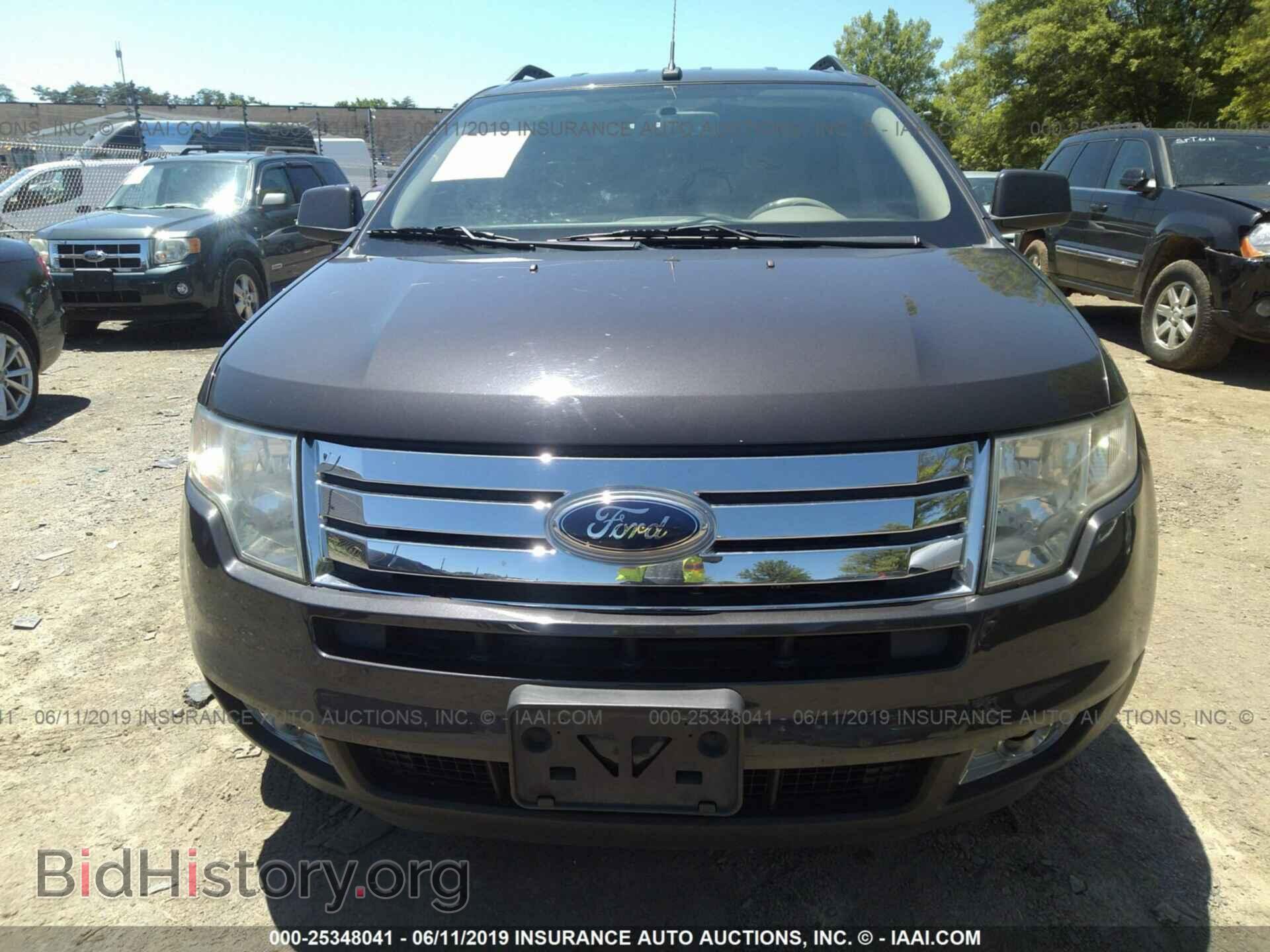 2007 FORD EDGE - VIN: 2FMDK38C47BB59779 - Фото 6