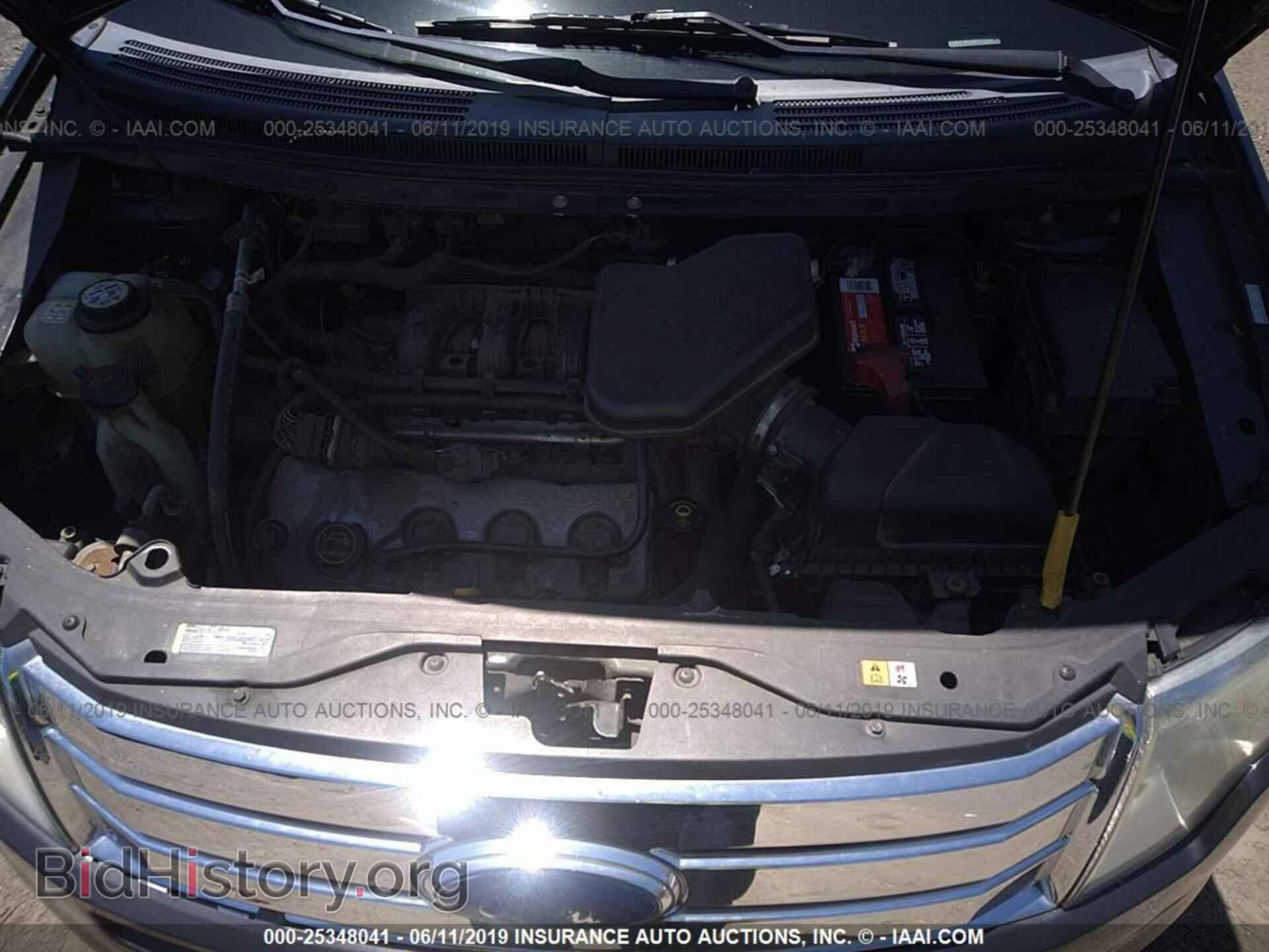 2007 FORD EDGE - VIN: 2FMDK38C47BB59779 - Фото 10