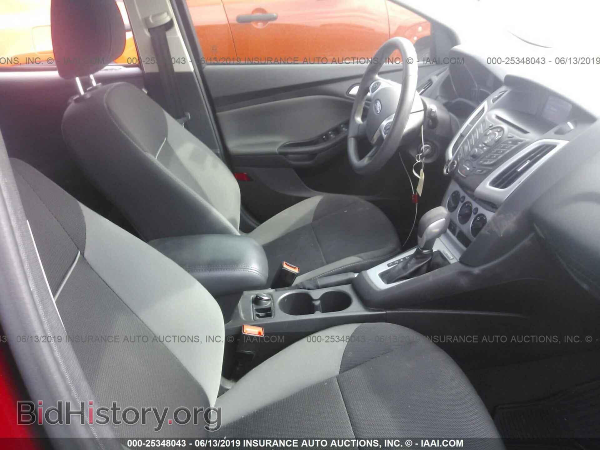 2014 FORD FOCUS - VIN: 1FADP3K23EL453828 - Фото 5