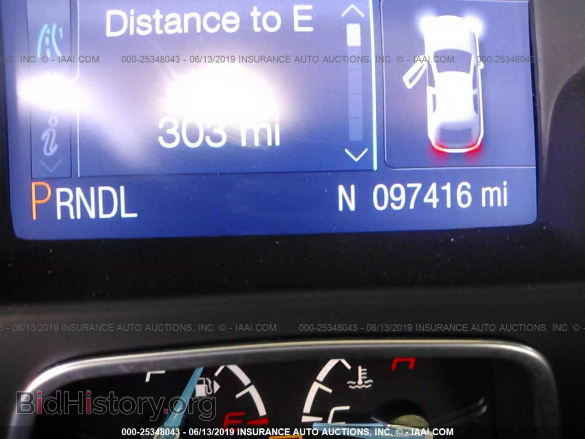 2014 FORD FOCUS - VIN: 1FADP3K23EL453828 - Фото 7