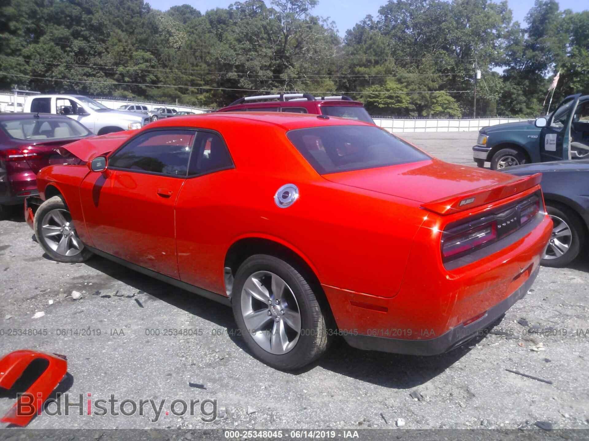 2018 DODGE CHALLENGER - VIN: 2C3CDZAG8JH220070 - Фото 3