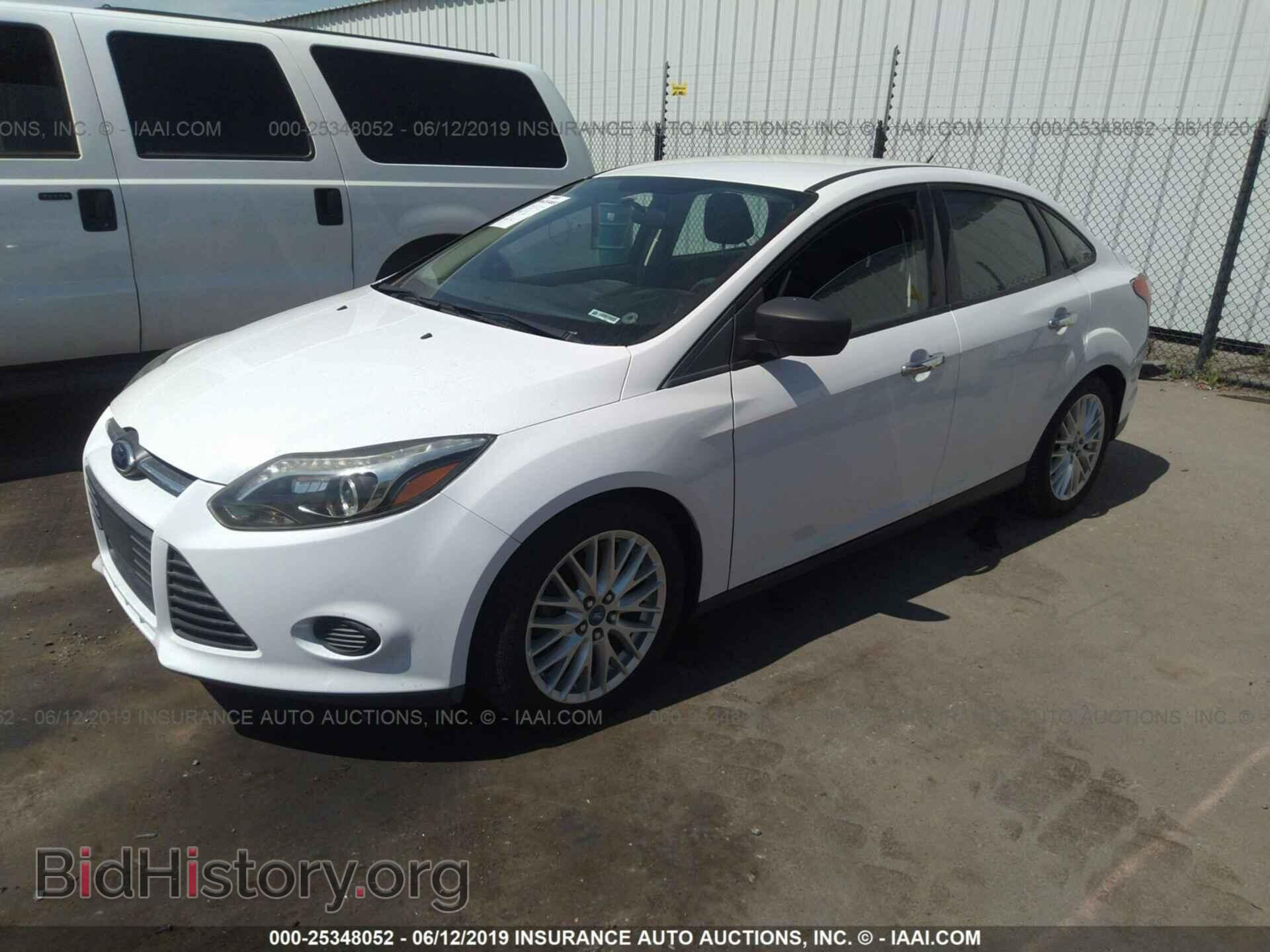 2013 FORD FOCUS - VIN: 1FADP3E2XDL165170 - Photo 2