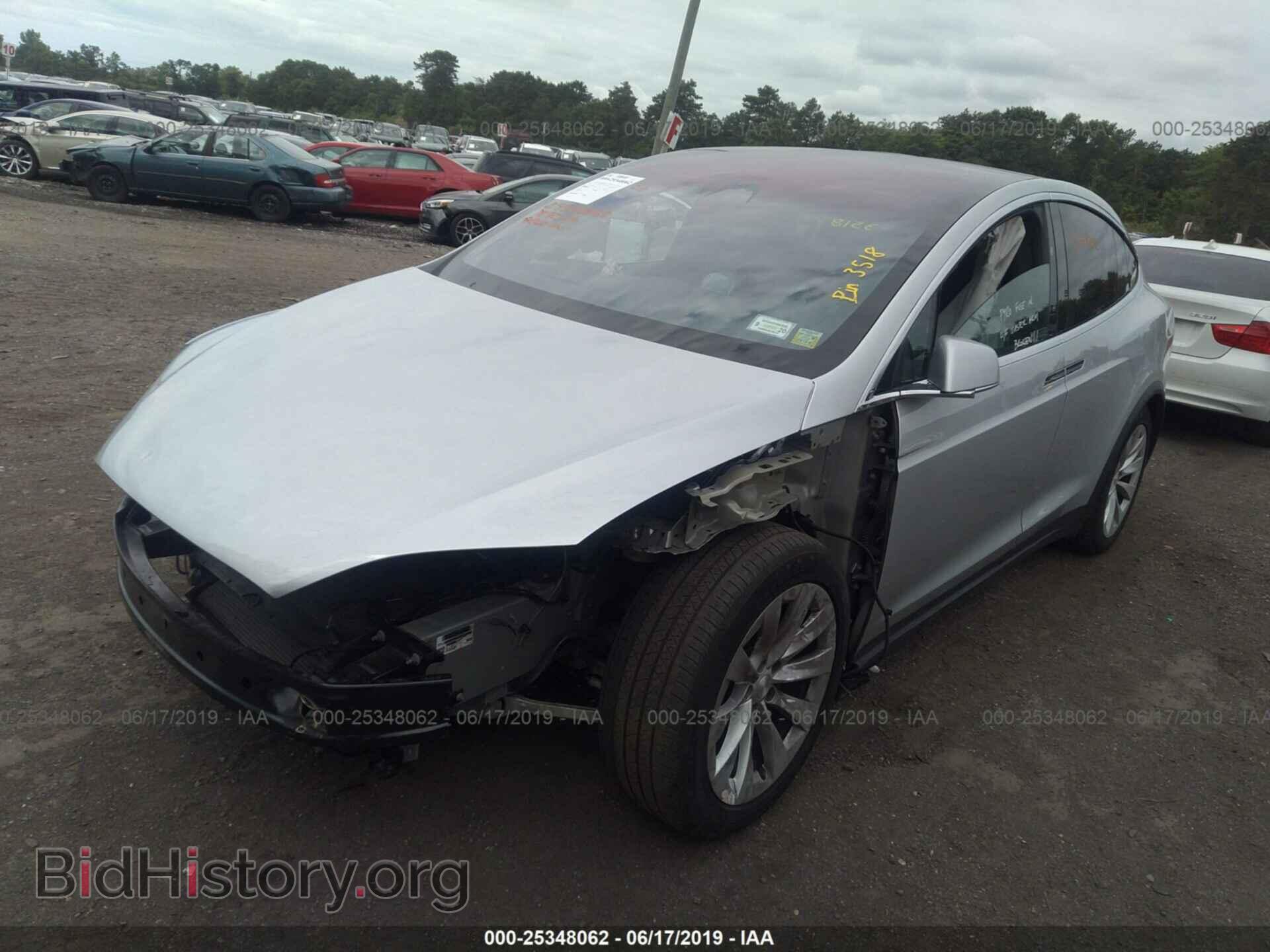 2018 TESLA MODEL X - VIN: 5YJXCAE41JF096294 - Photo 2