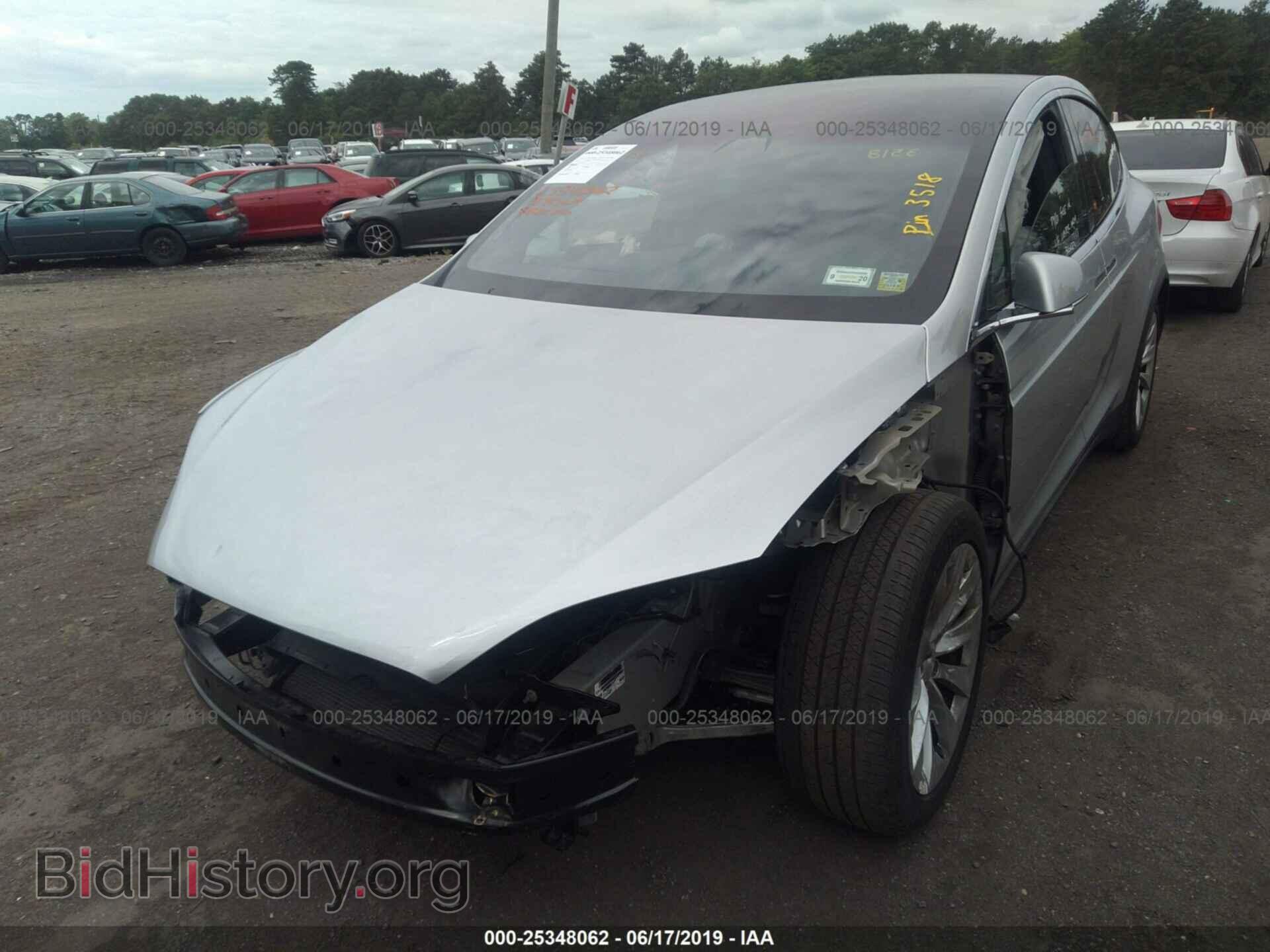 2018 TESLA MODEL X - VIN: 5YJXCAE41JF096294 - Photo 6