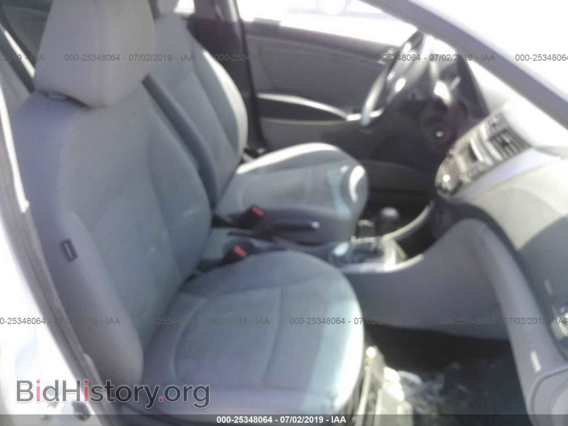 2016 HYUNDAI ACCENT - VIN: KMHCT4AEXGU946031 - Фото 5
