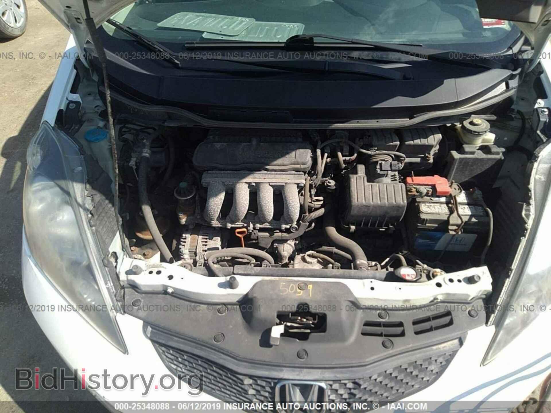 2012 HONDA FIT - VIN: JHMGE8H3XCC019038 - Фото 10