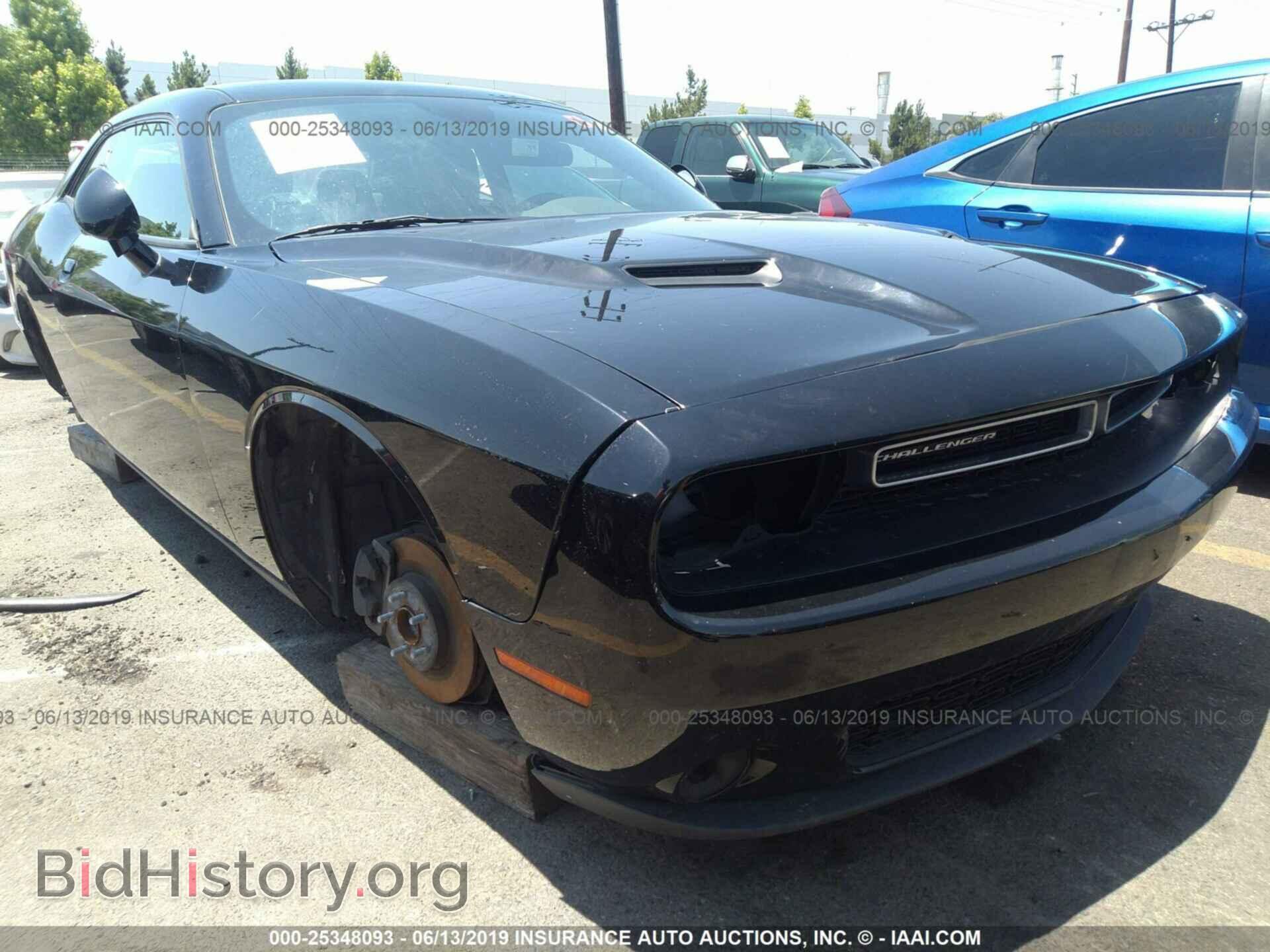 Фотография 2C3CDZAG3GH275907 - DODGE CHALLENGER 2016