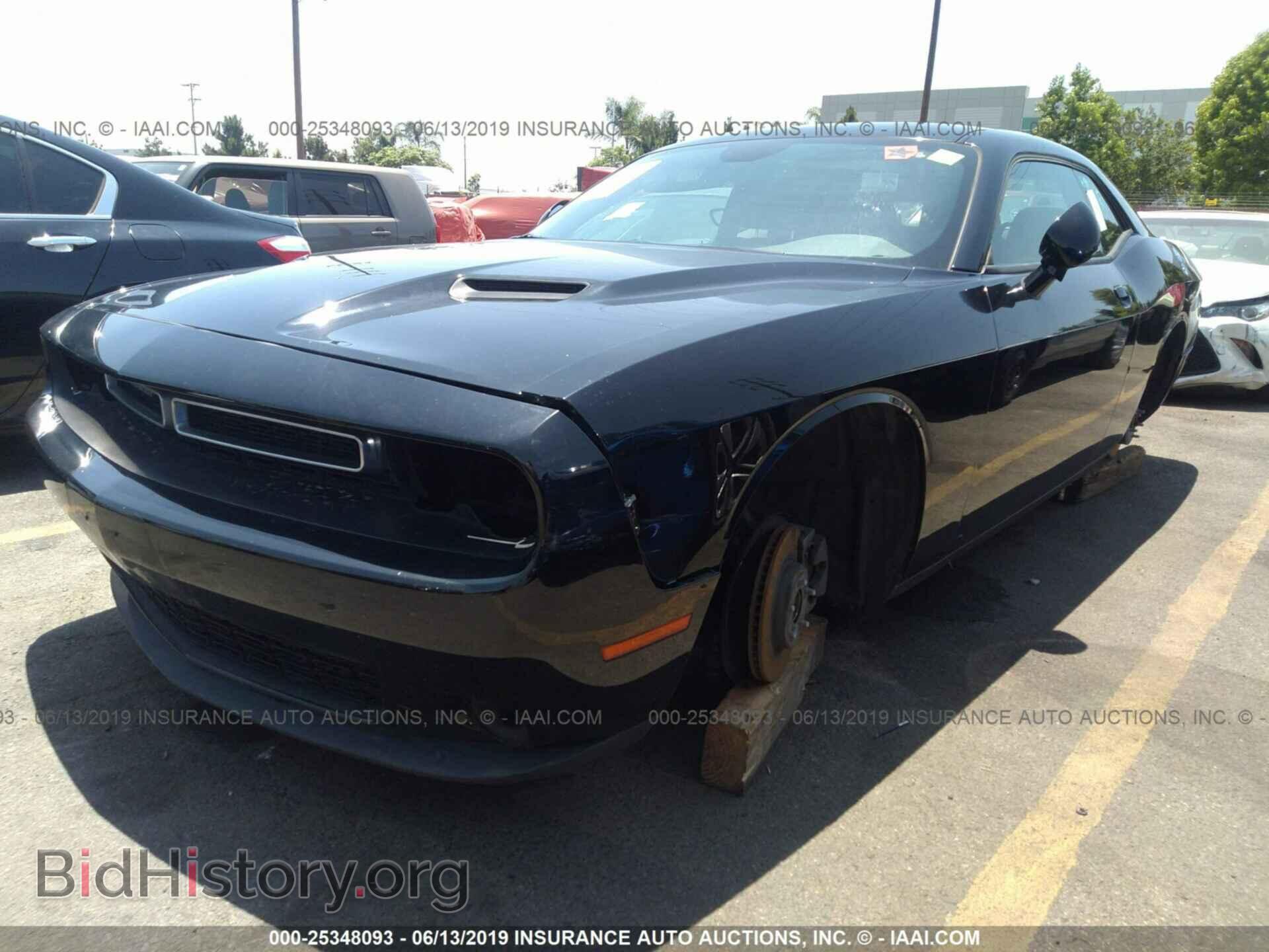 2016 DODGE CHALLENGER - VIN: 2C3CDZAG3GH275907 - Фото 2