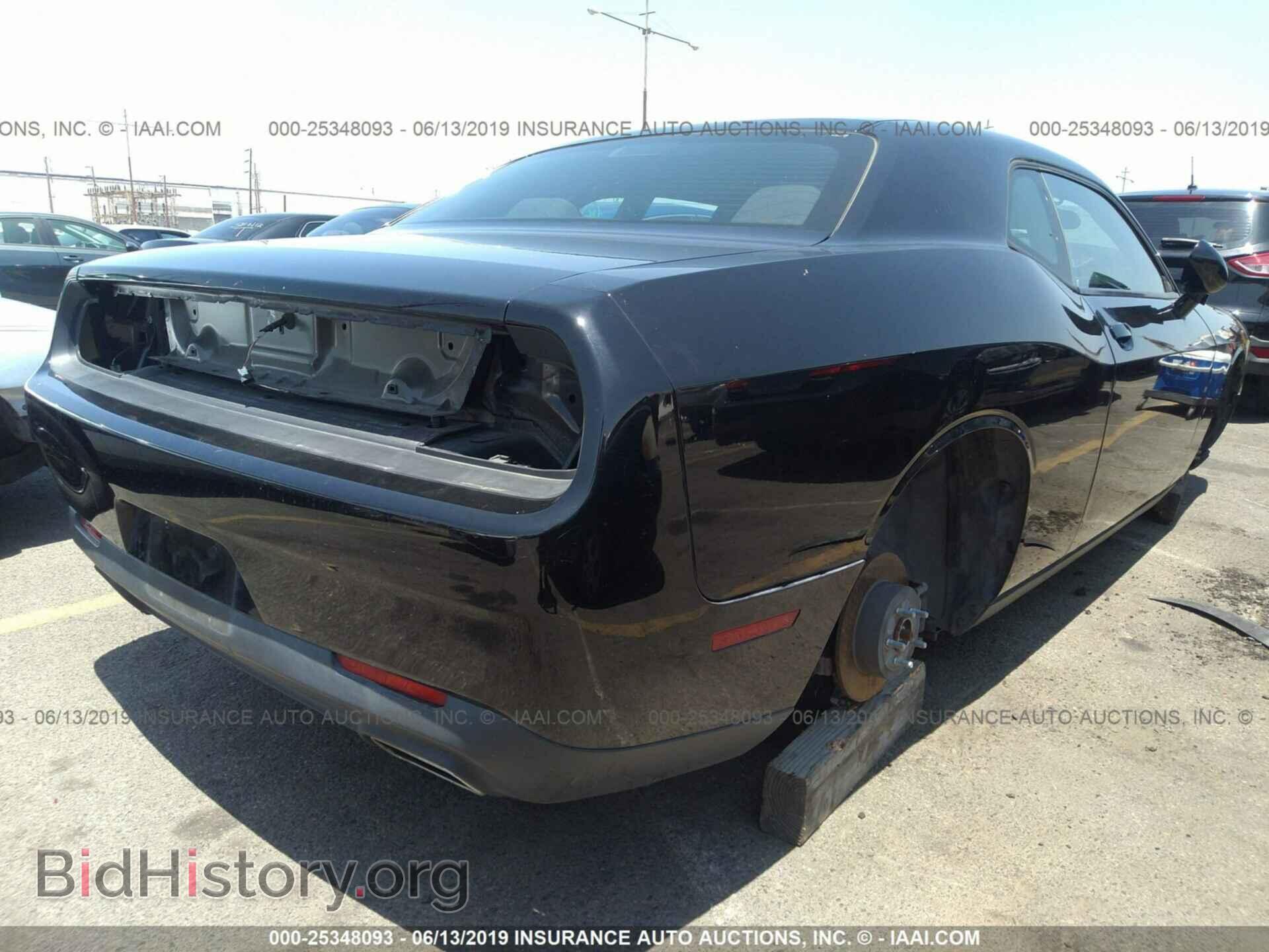 2016 DODGE CHALLENGER - VIN: 2C3CDZAG3GH275907 - Фото 4