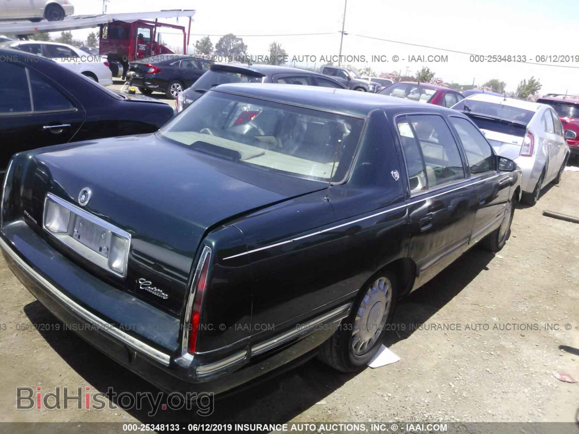 1997 CADILLAC DEVILLE - VIN: 1G6KD54Y8VU243391 - Фото 4