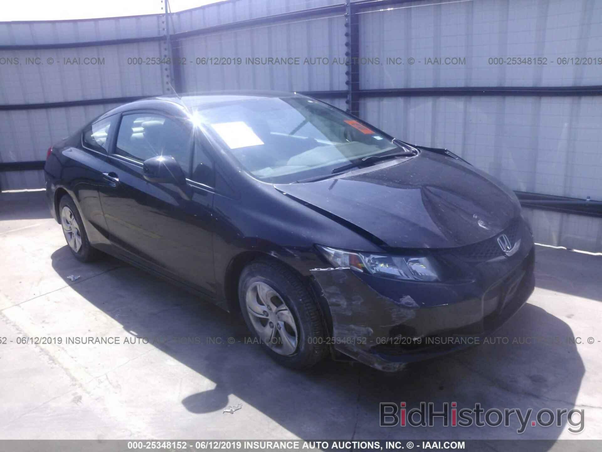 Фотография 2HGFG3B54DH513125 - HONDA CIVIC 2013