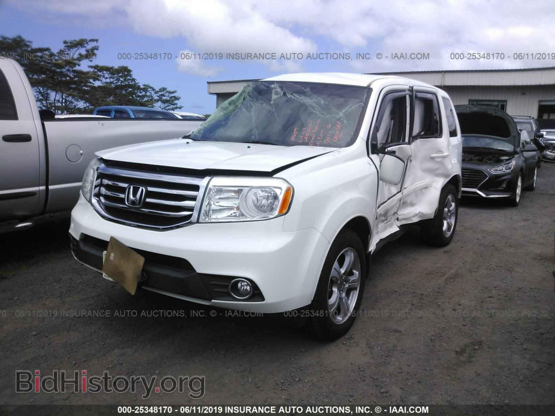 2015 HONDA PILOT - VIN: 5FNYF4H41FB024107 - Photo 2