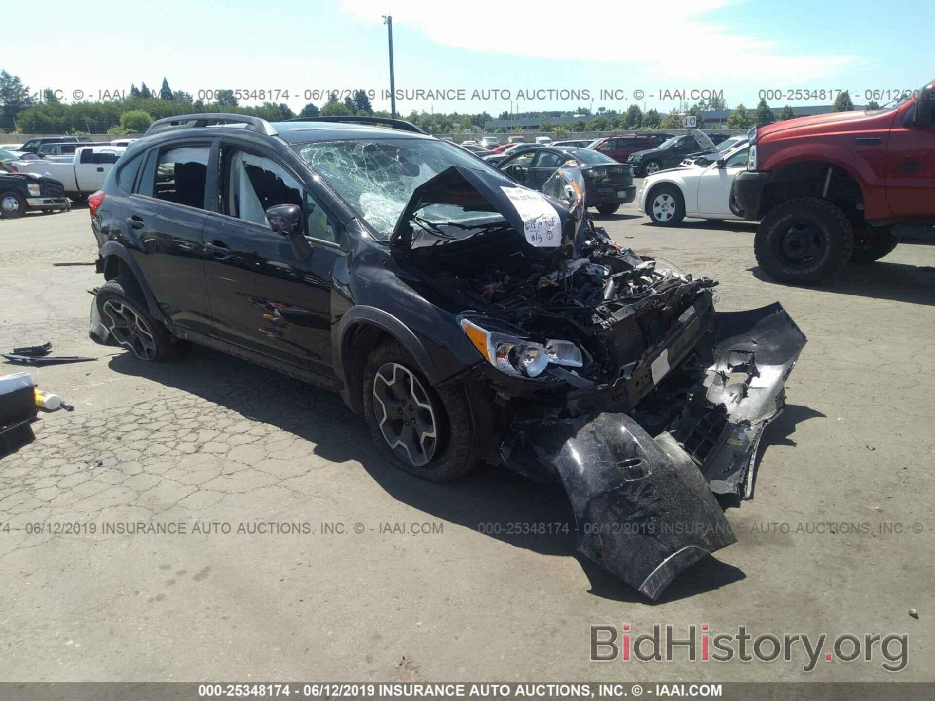 Photo JF2GPASC4F8302068 - SUBARU XV CROSSTREK 2015