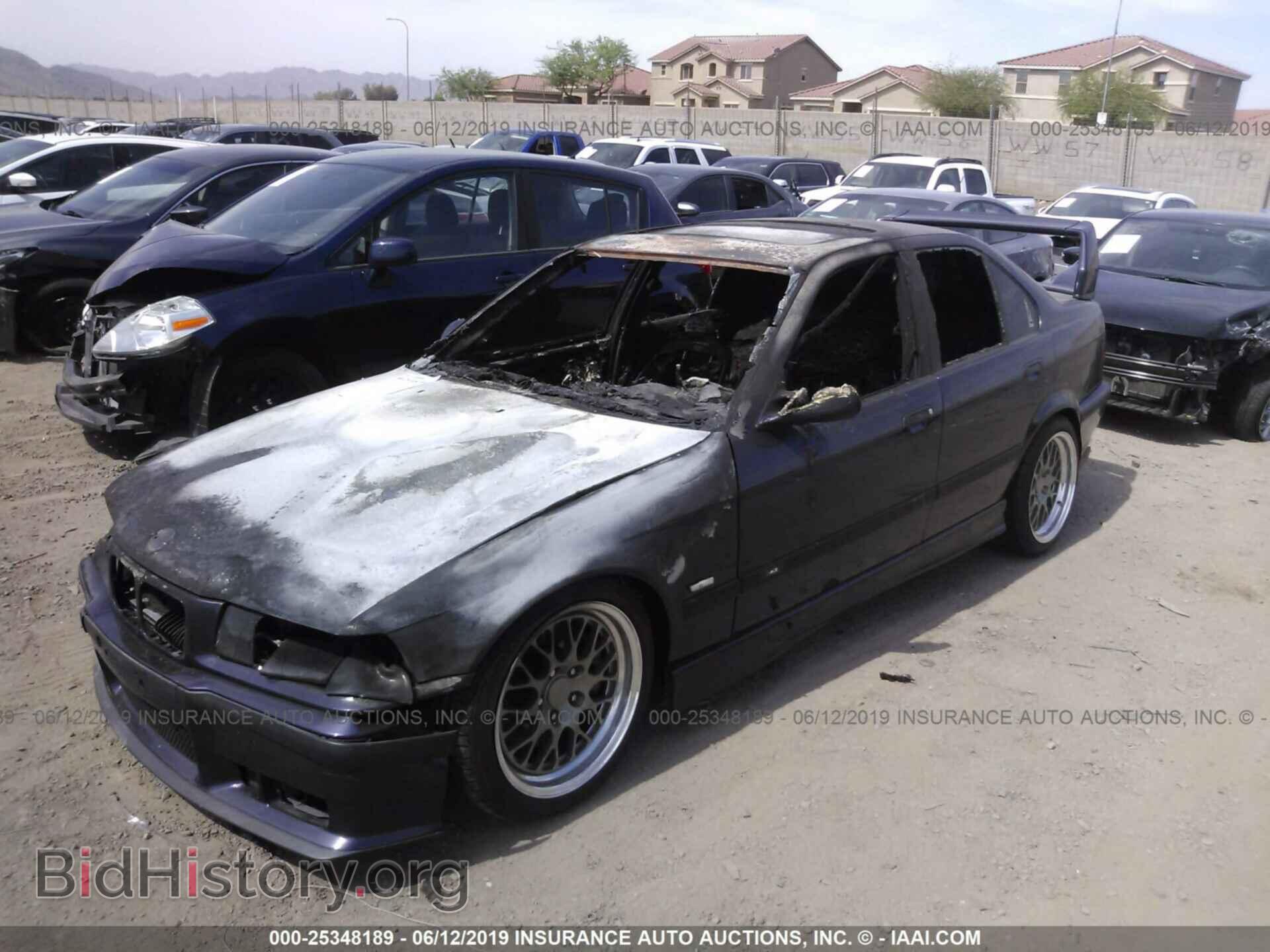 1998 BMW M3 - VIN: WBSCD9328WEE07655 - Фото 2