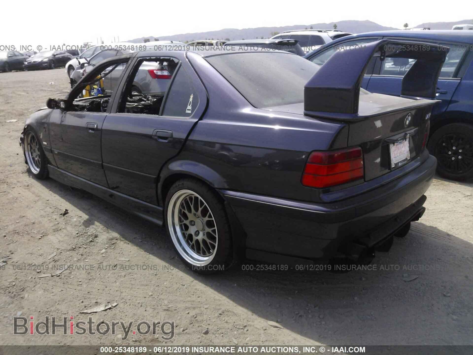 1998 BMW M3 - VIN: WBSCD9328WEE07655 - Фото 3