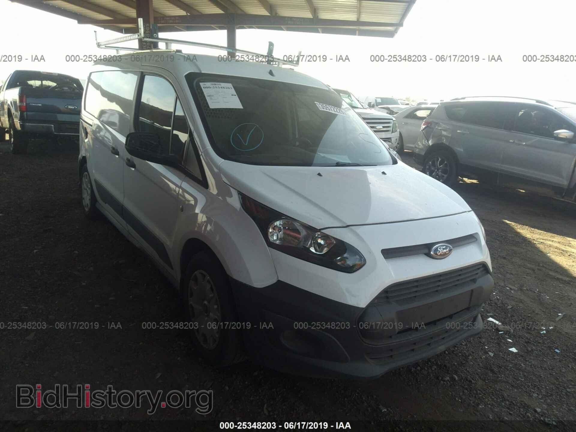 Фотография NM0LS7E71G1240116 - FORD TRANSIT CONNECT 2016