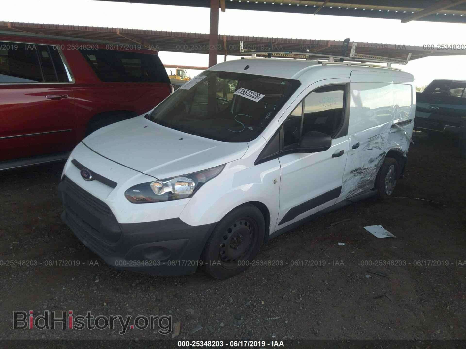 2016 FORD TRANSIT CONNECT - VIN: NM0LS7E71G1240116 - Фото 2