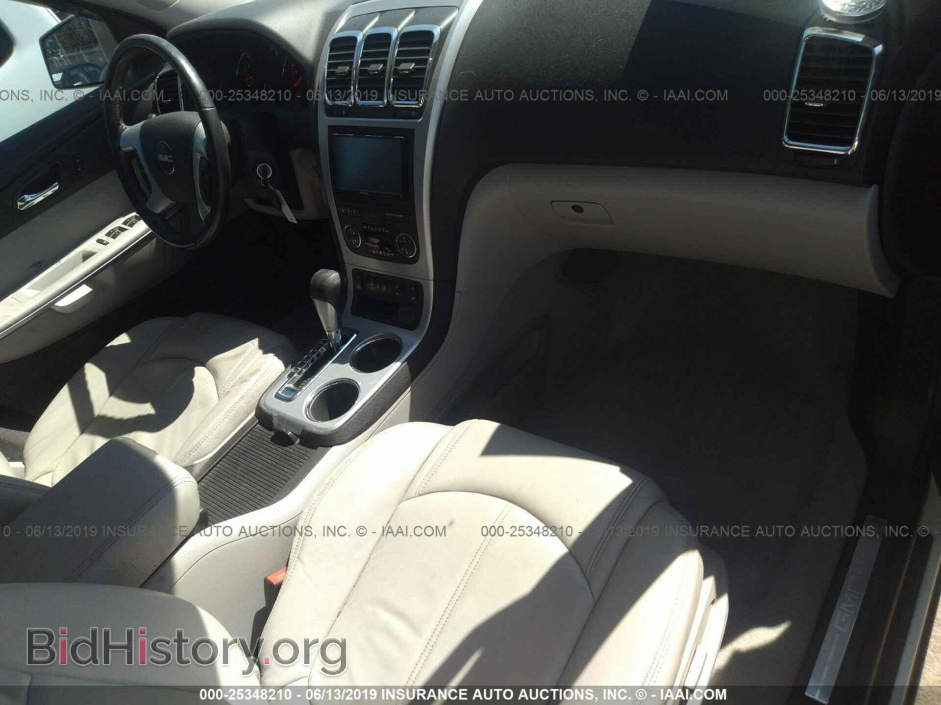 2012 GMC ACADIA - VIN: 1GKKVRED6CJ310408 - Фото 5