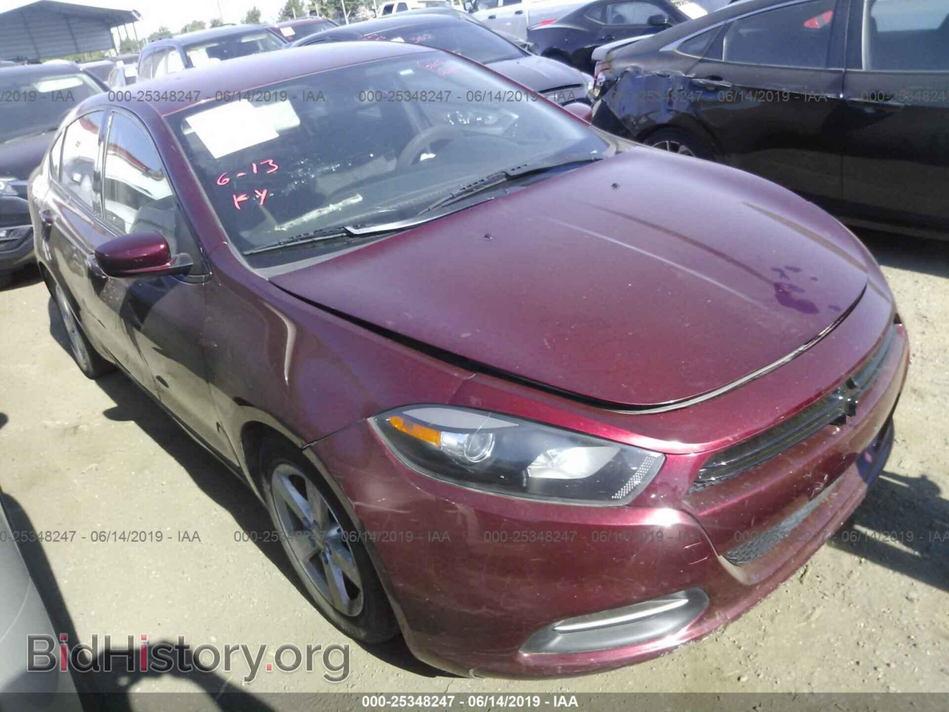 Фотография 1C3CDFBB5FD330161 - DODGE DART 2015