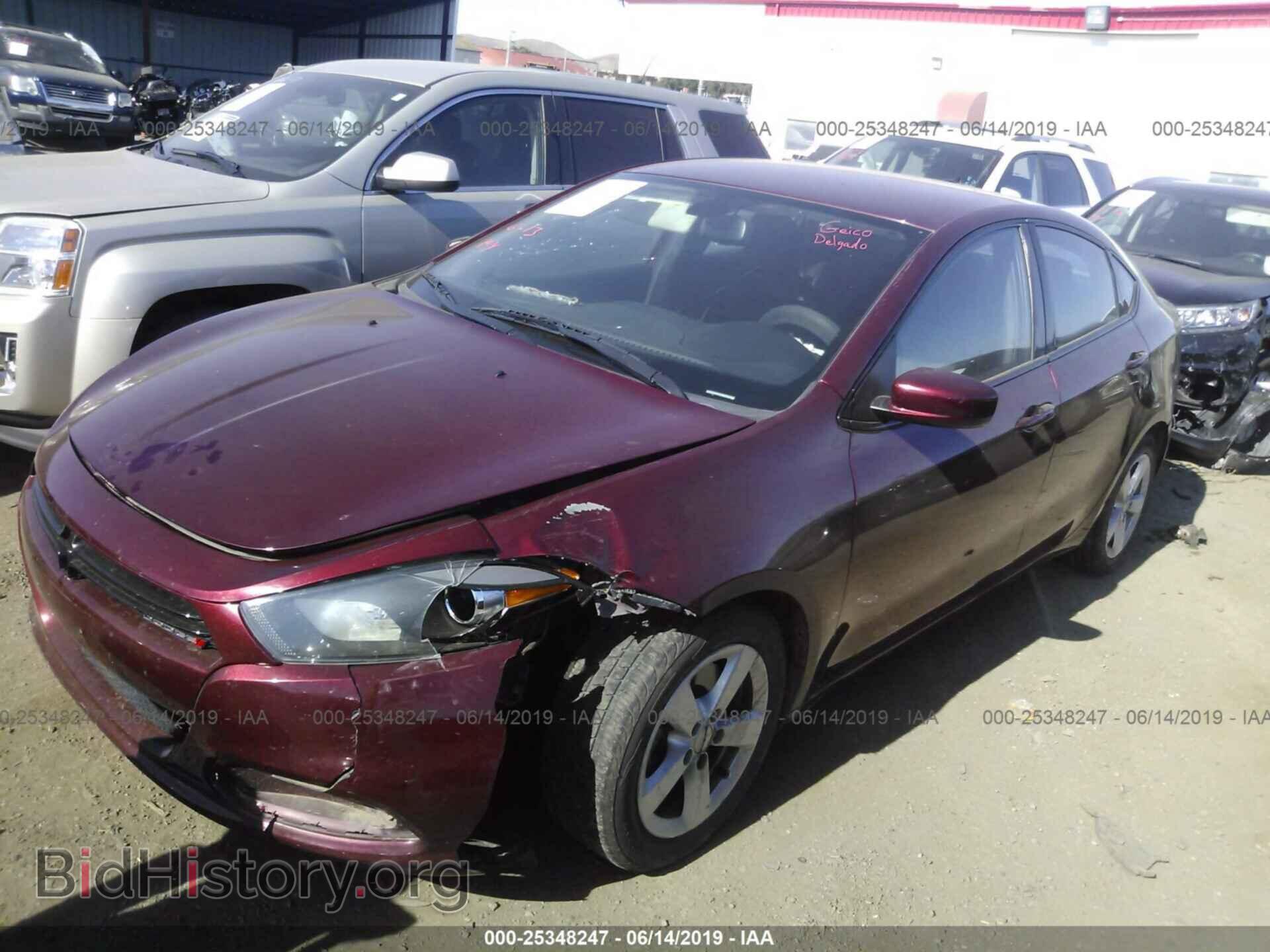 2015 DODGE DART - VIN: 1C3CDFBB5FD330161 - Photo 2