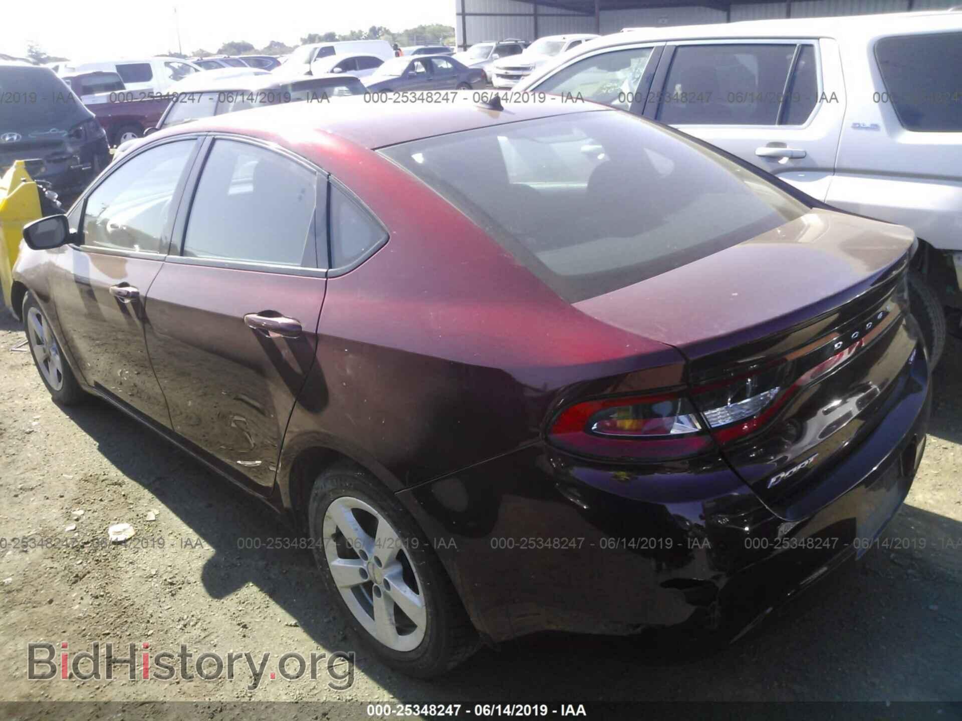 2015 DODGE DART - VIN: 1C3CDFBB5FD330161 - Photo 3