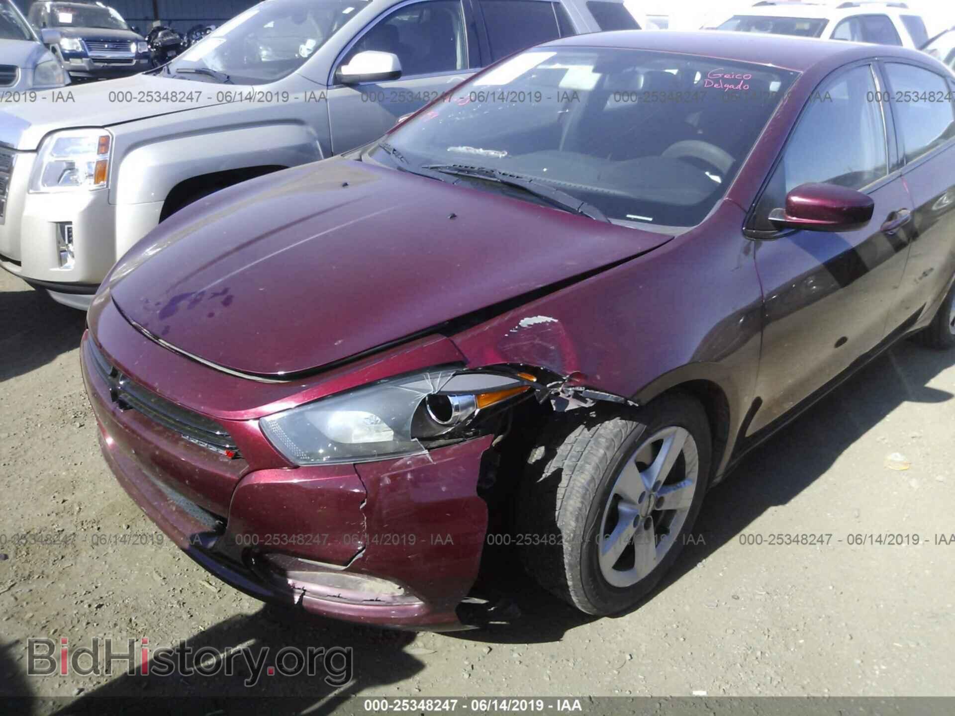2015 DODGE DART - VIN: 1C3CDFBB5FD330161 - Photo 6